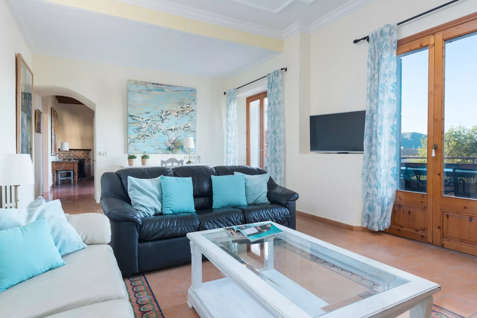 Cas Padri 6-Living room