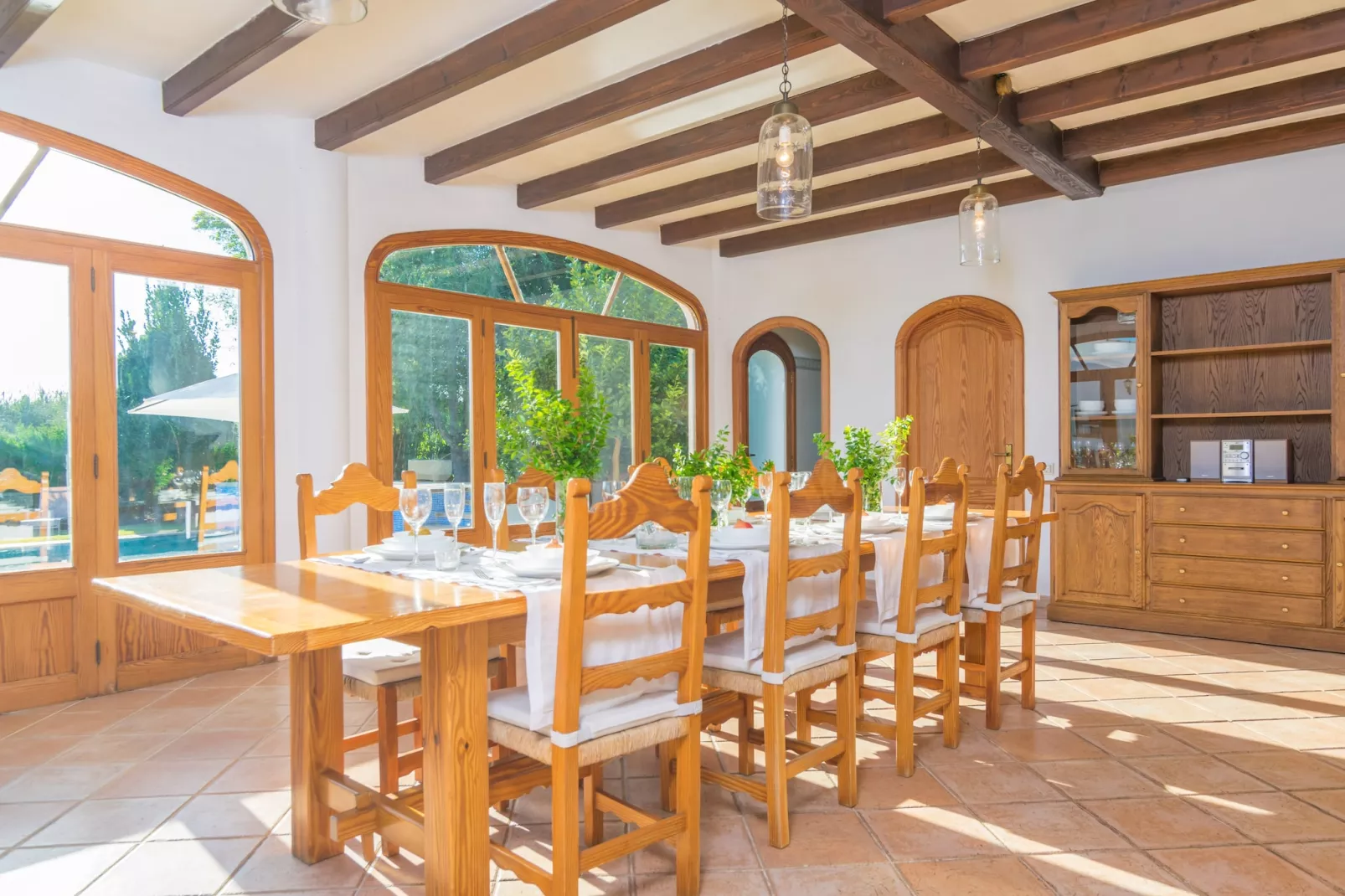 Sa Tanca-Dining room