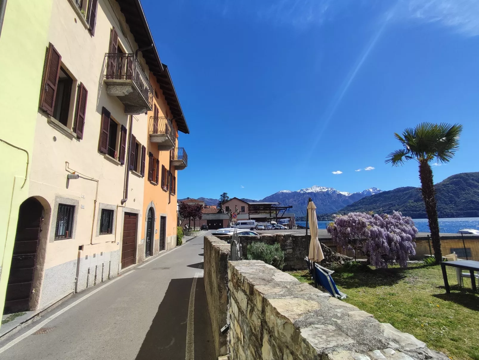 La tana del pescatore-Outside
