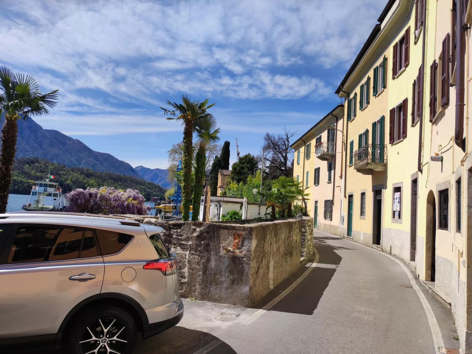 La tana del pescatore-Outside