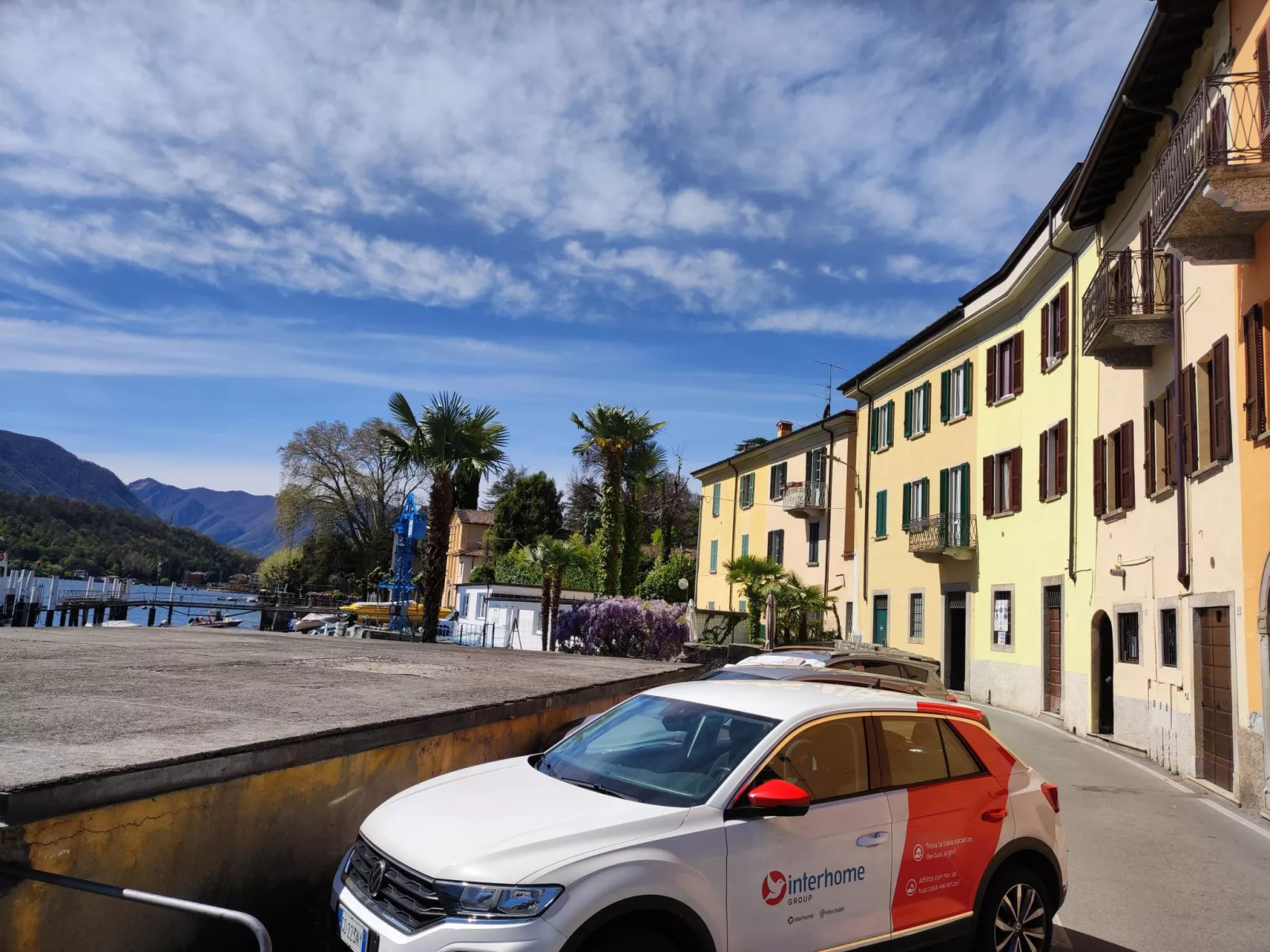 La tana del pescatore-Outside