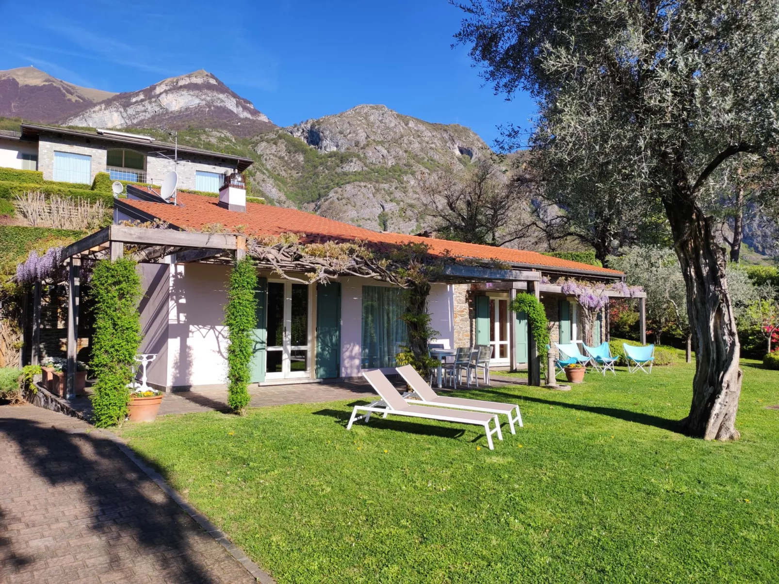 Villa Ulivo-Draußen