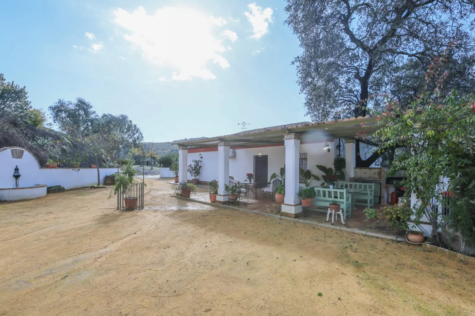 Casa Rural Los Menestrales-Exterior summer