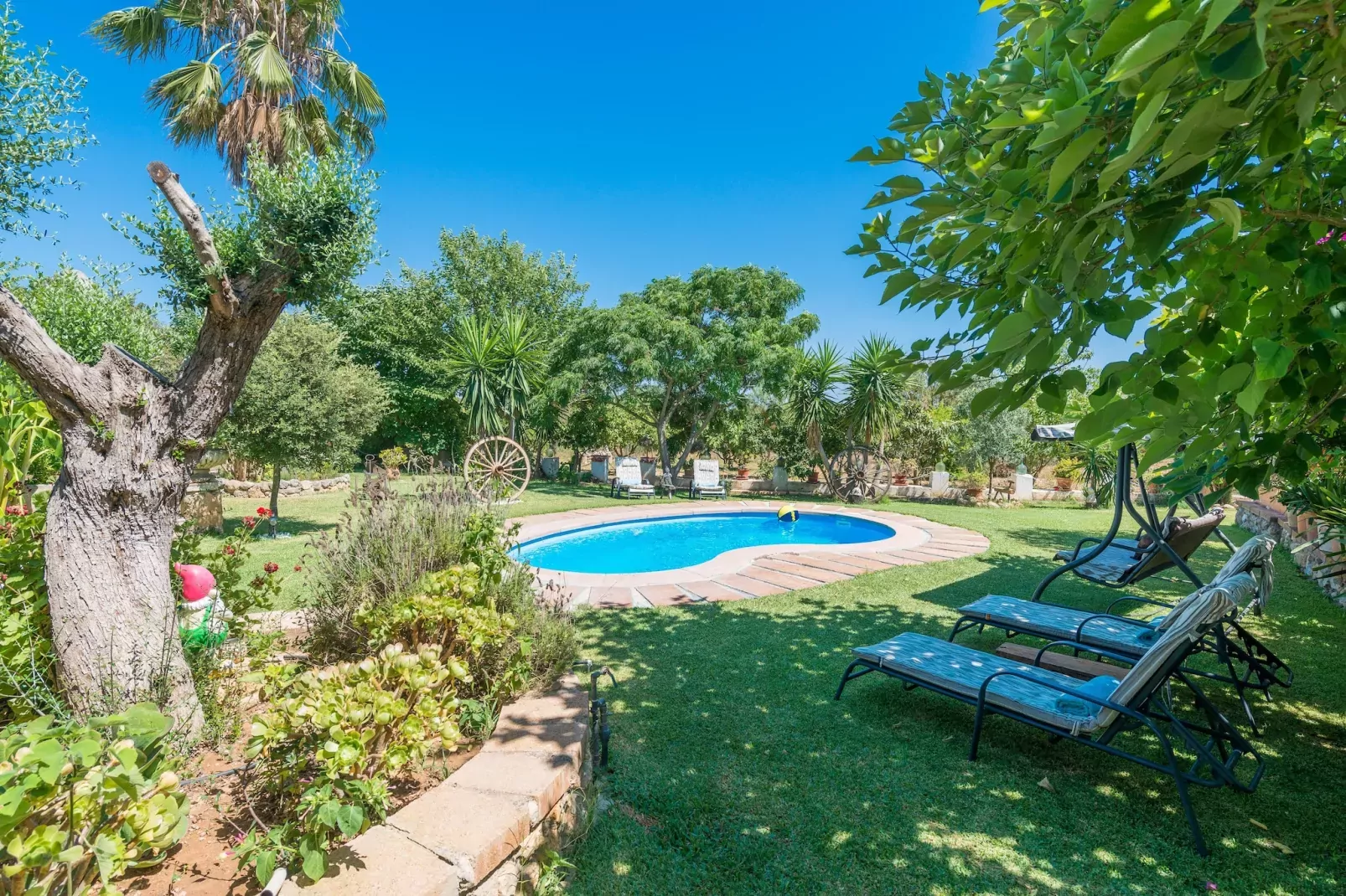 Finca Can Diego-Pool