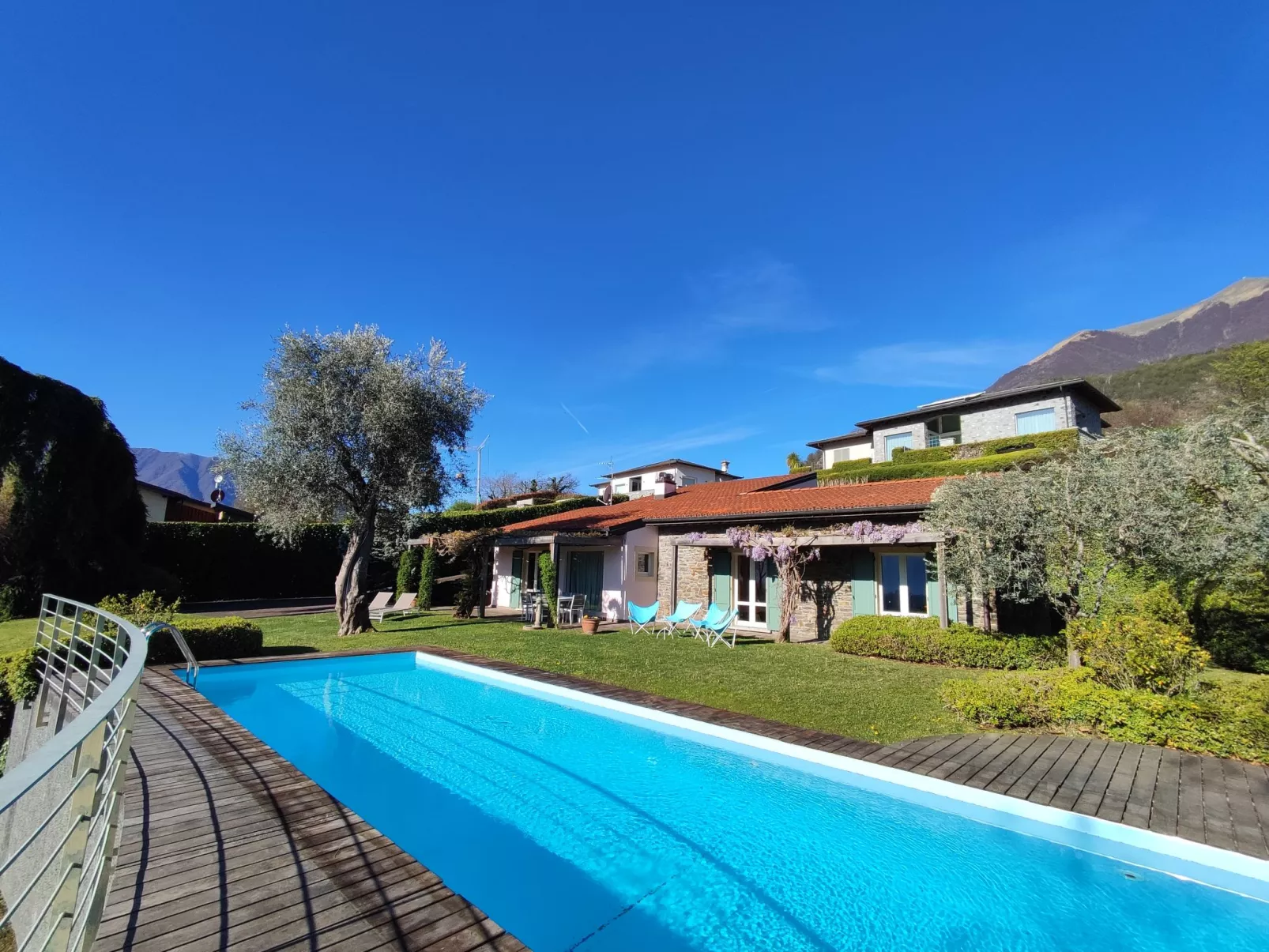 Villa Ulivo-Draußen