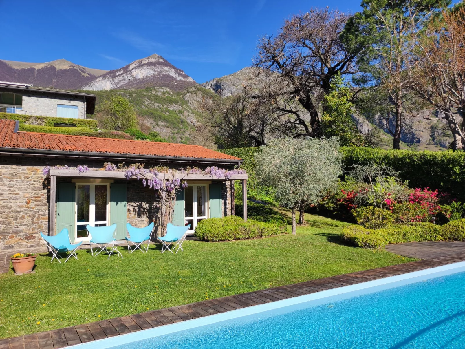 Villa Ulivo-Draußen