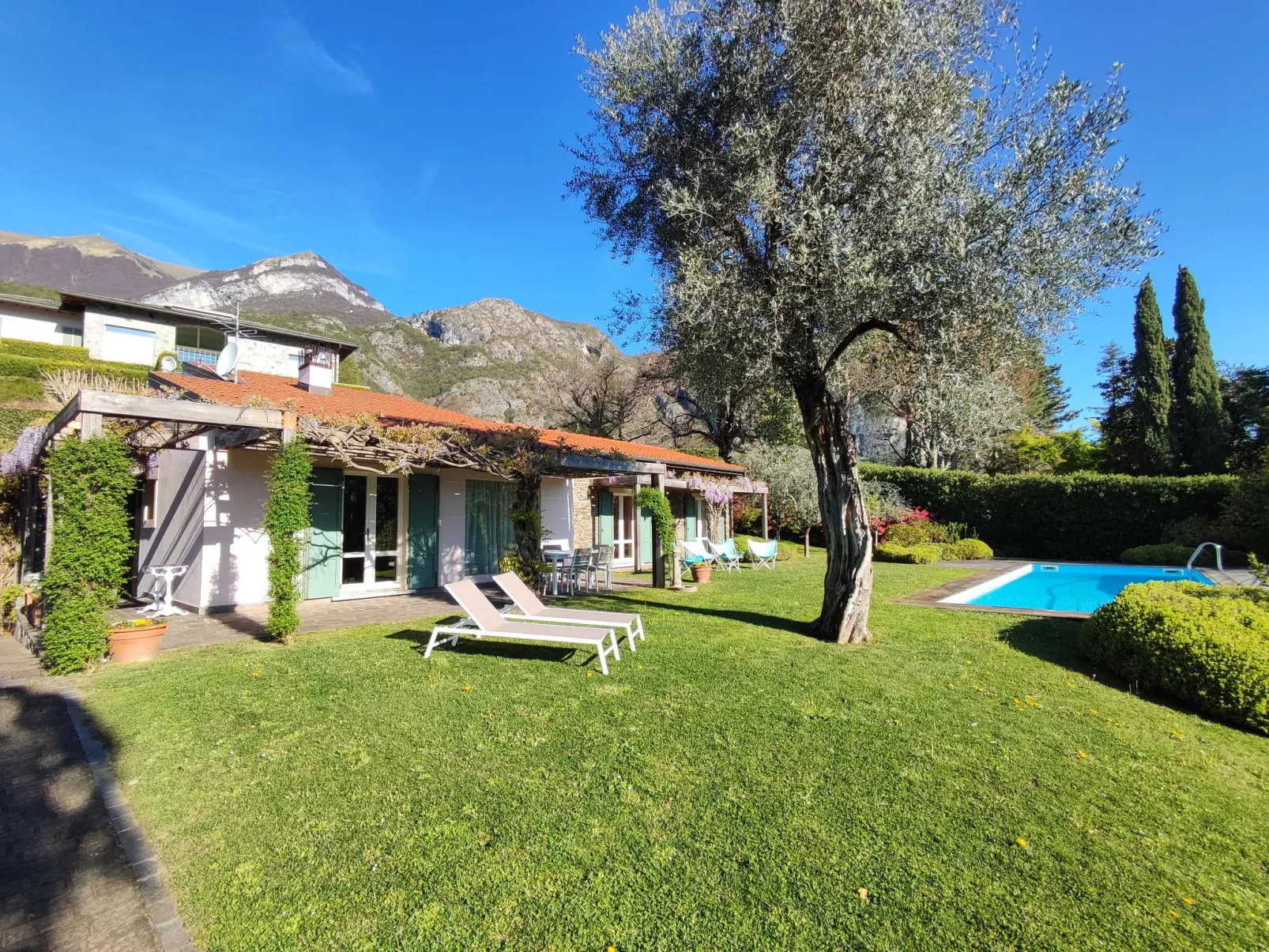 Villa Ulivo-Draußen