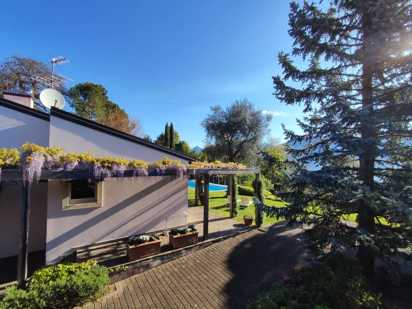 Villa Ulivo-Draußen