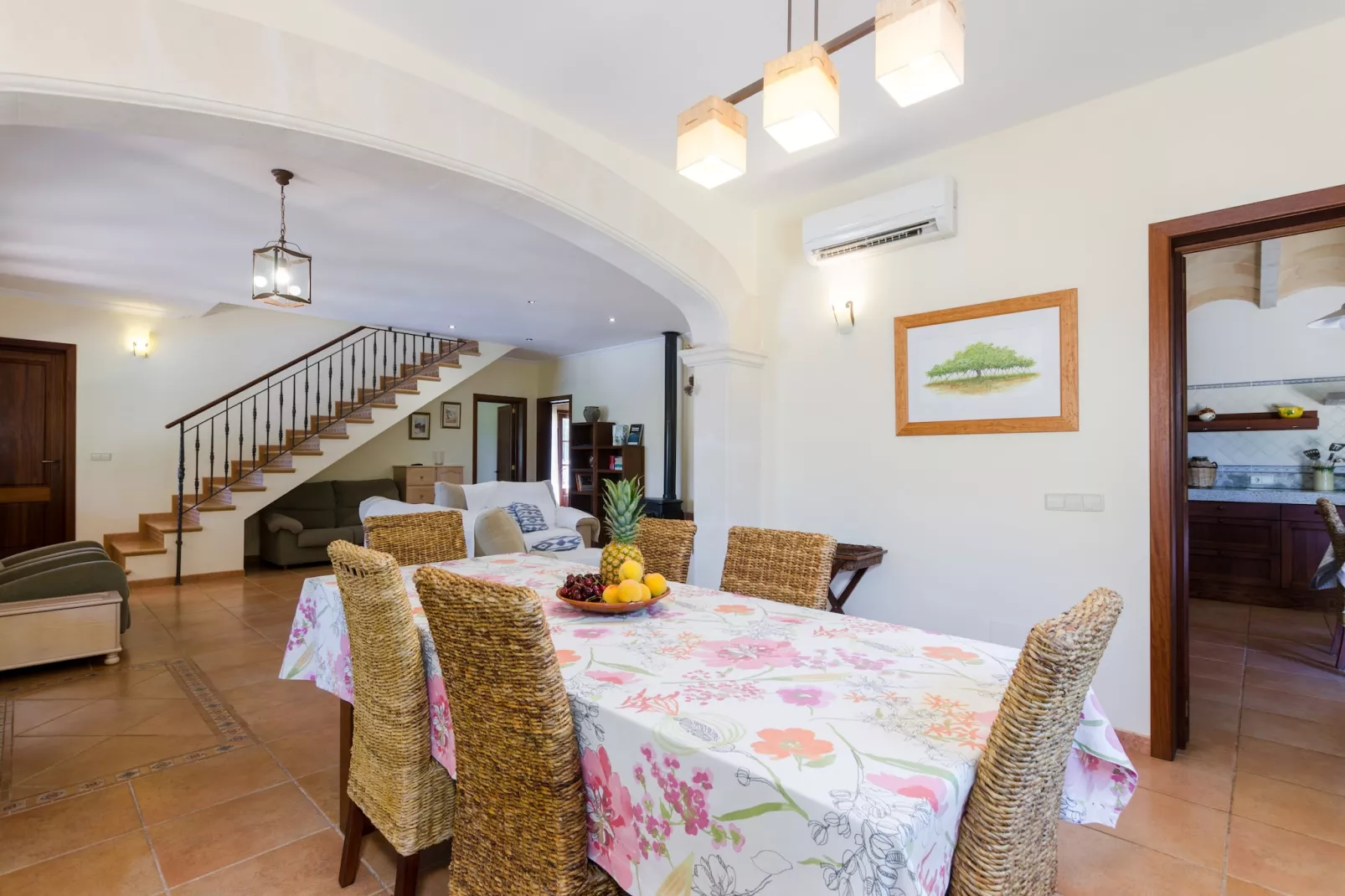 Es Vedat 4-Dining room