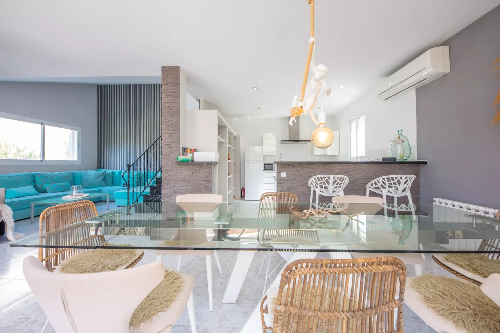 Casa Feliz-Dining room