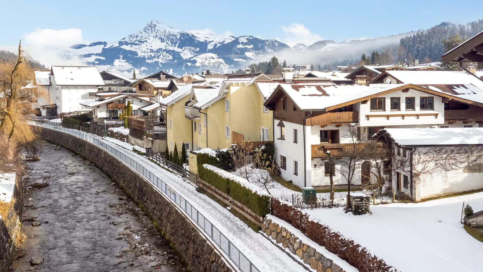 Apart An der Ache-Exterior winter