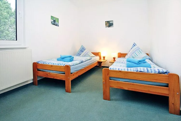 Ferienhäuser Inselblick / Ferienhaus 3 60 qm-Bedroom
