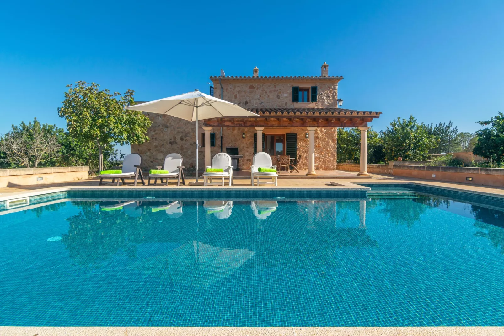 Cas General (santa Eugenia)-Piscine