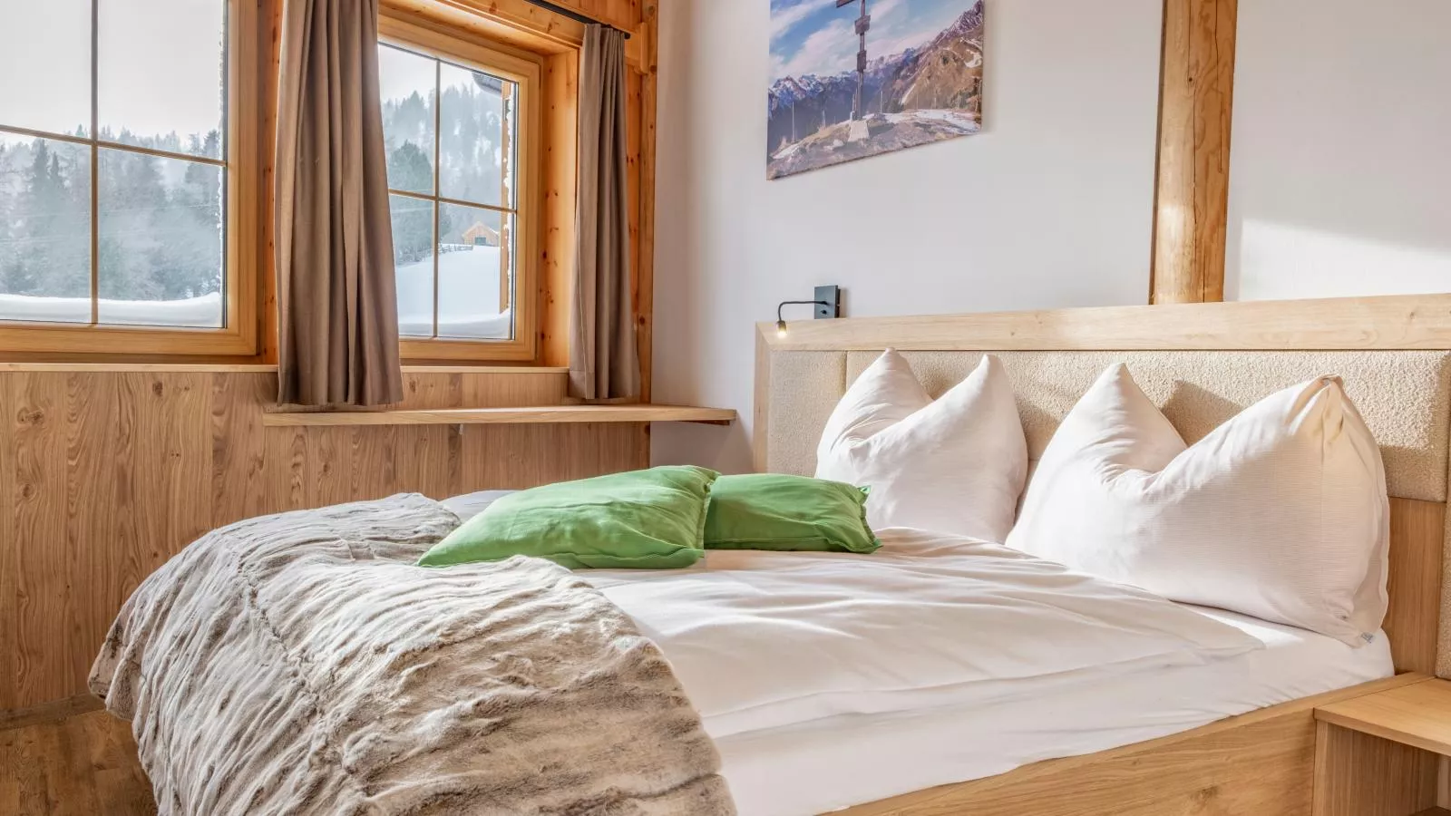 Deluxe Zirberl Top 5-Schlafzimmer