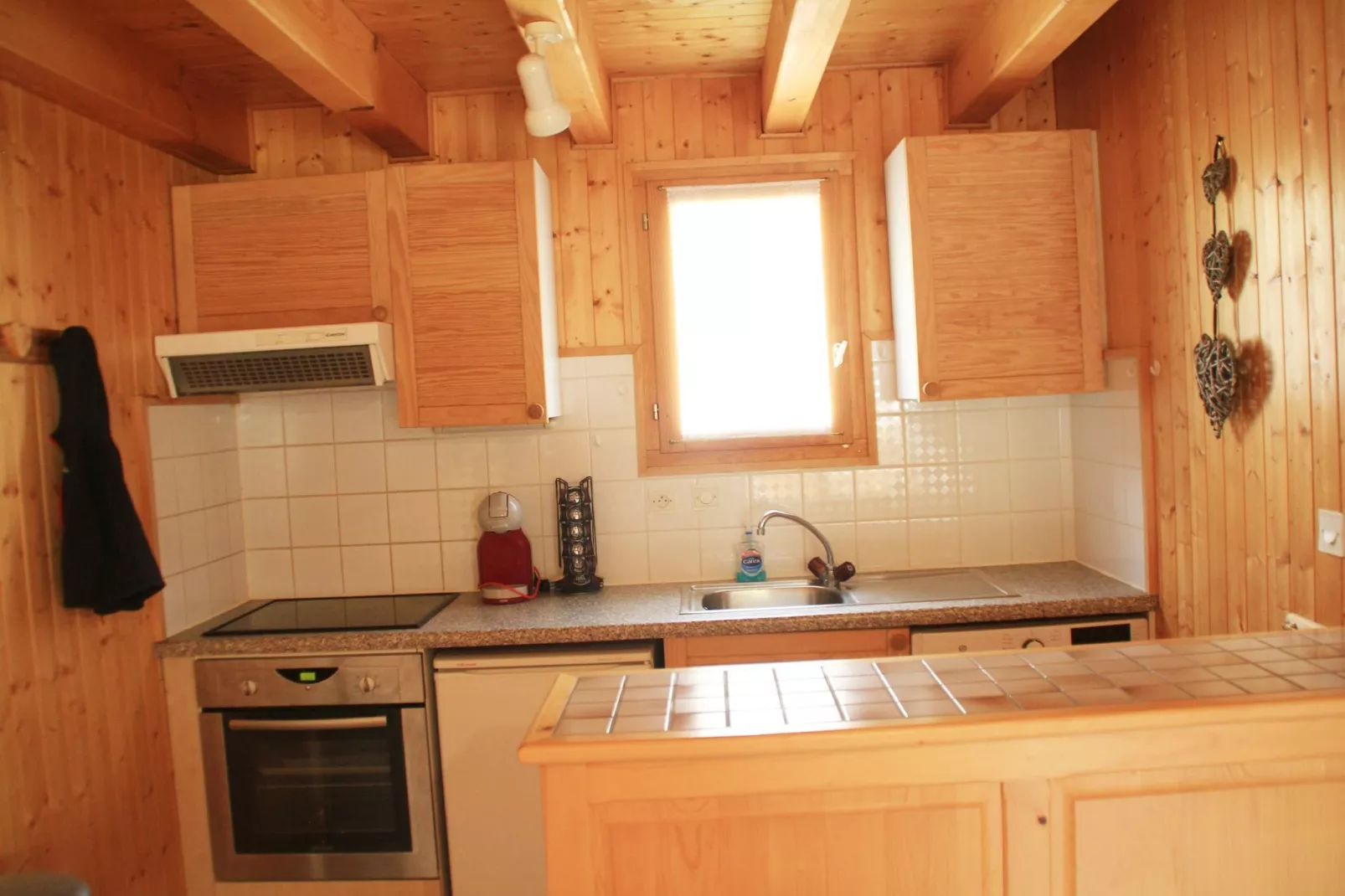 Chalet Ecureuil ECR CHARMING & NATURE 5 Pers.-Küche