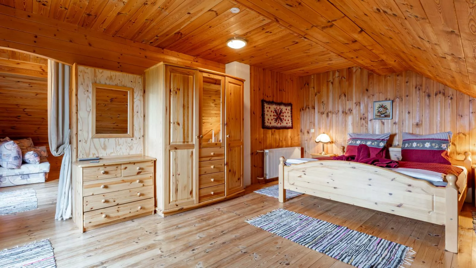 Landhaus zur Sonne-Bedroom