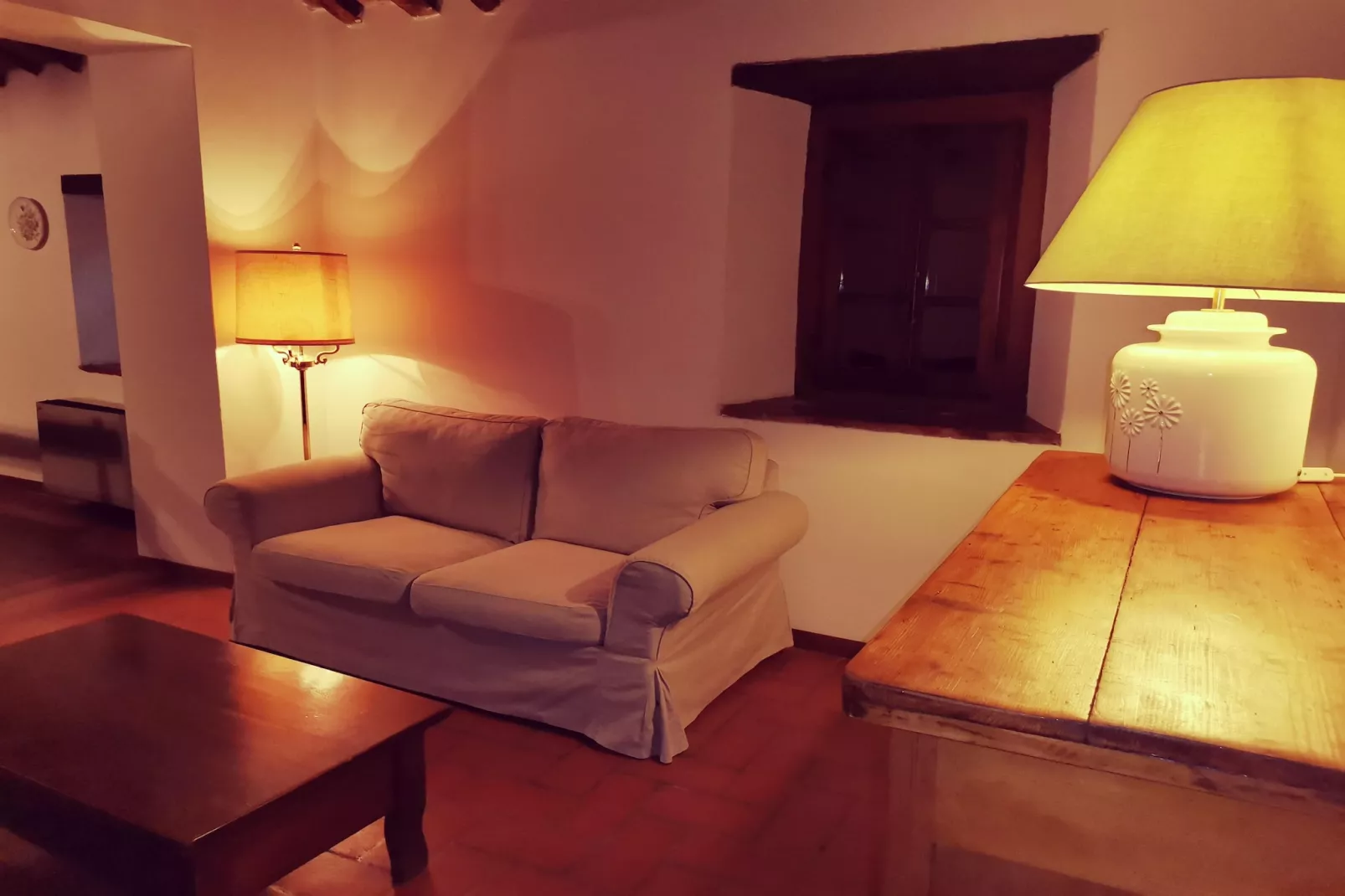 Agriturismo Podere Ceccherini in San Leolino - La Loggia-Living room