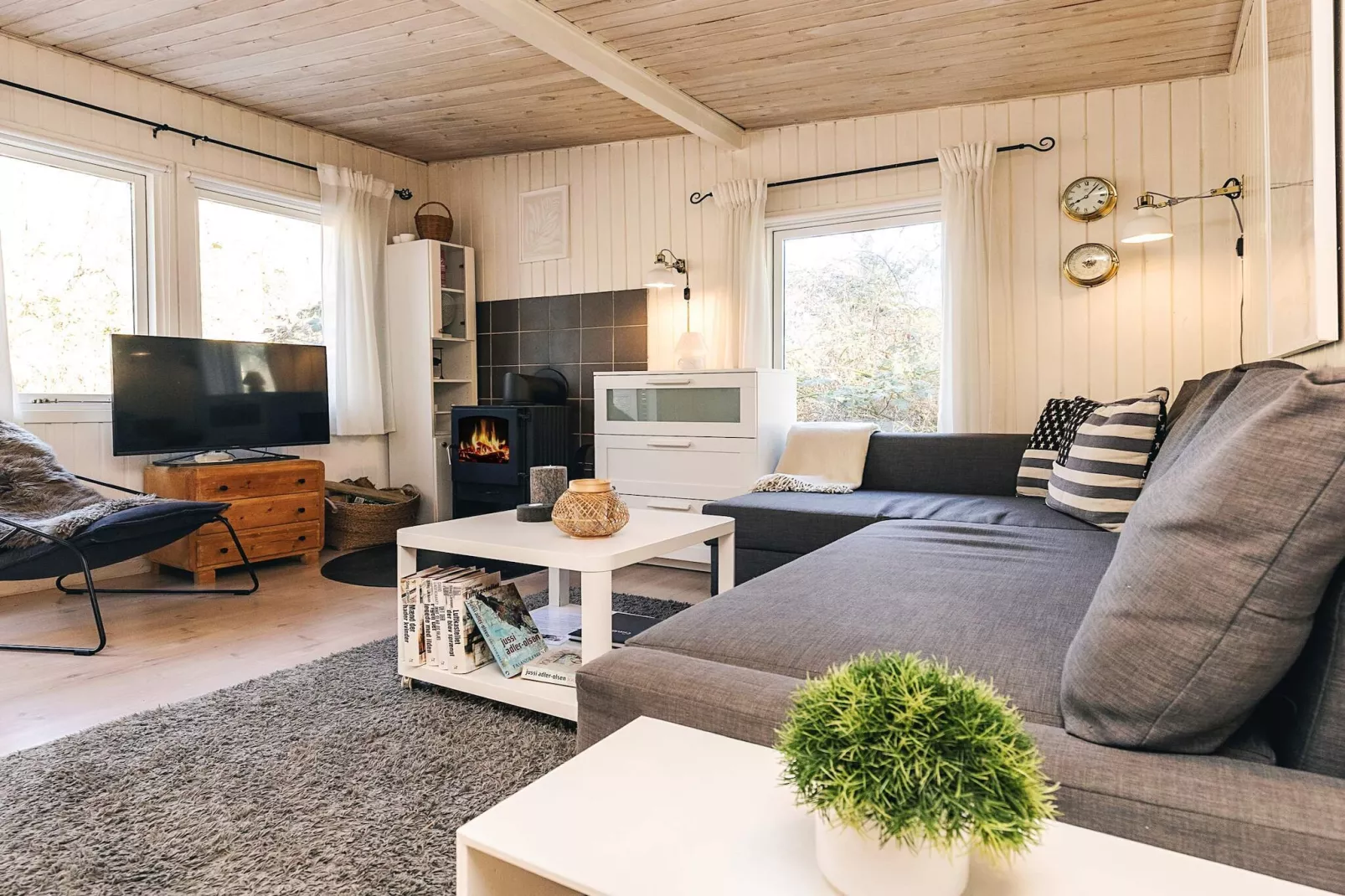 6 person holiday home in Nibe-Indoor