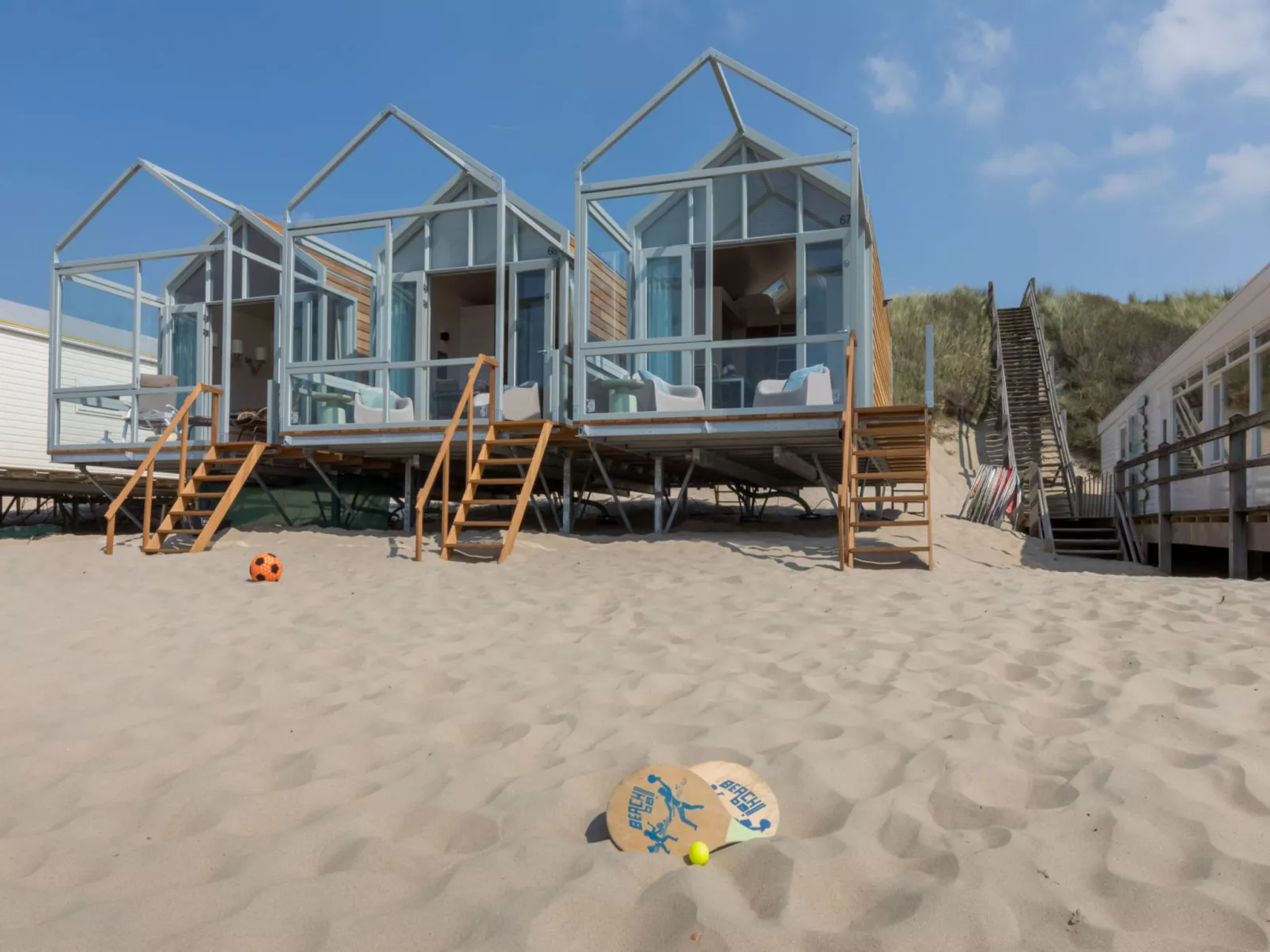 Seaview Lodge-Draußen