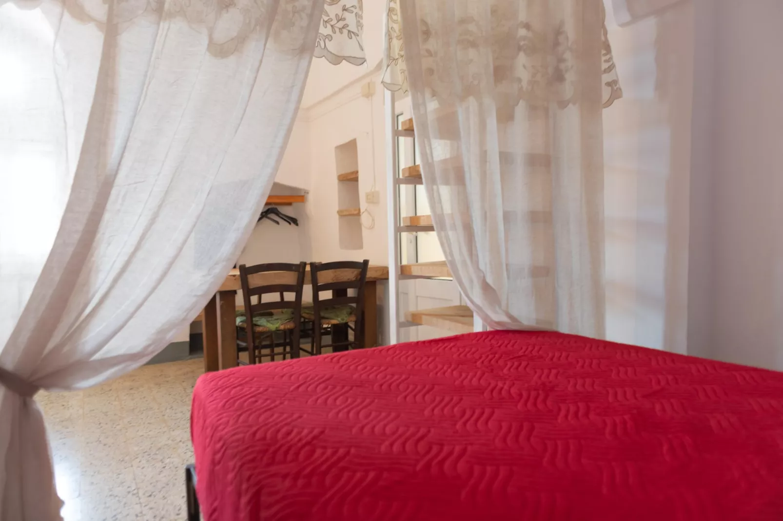 Lamia Papo in Ostuni-Schlafzimmer