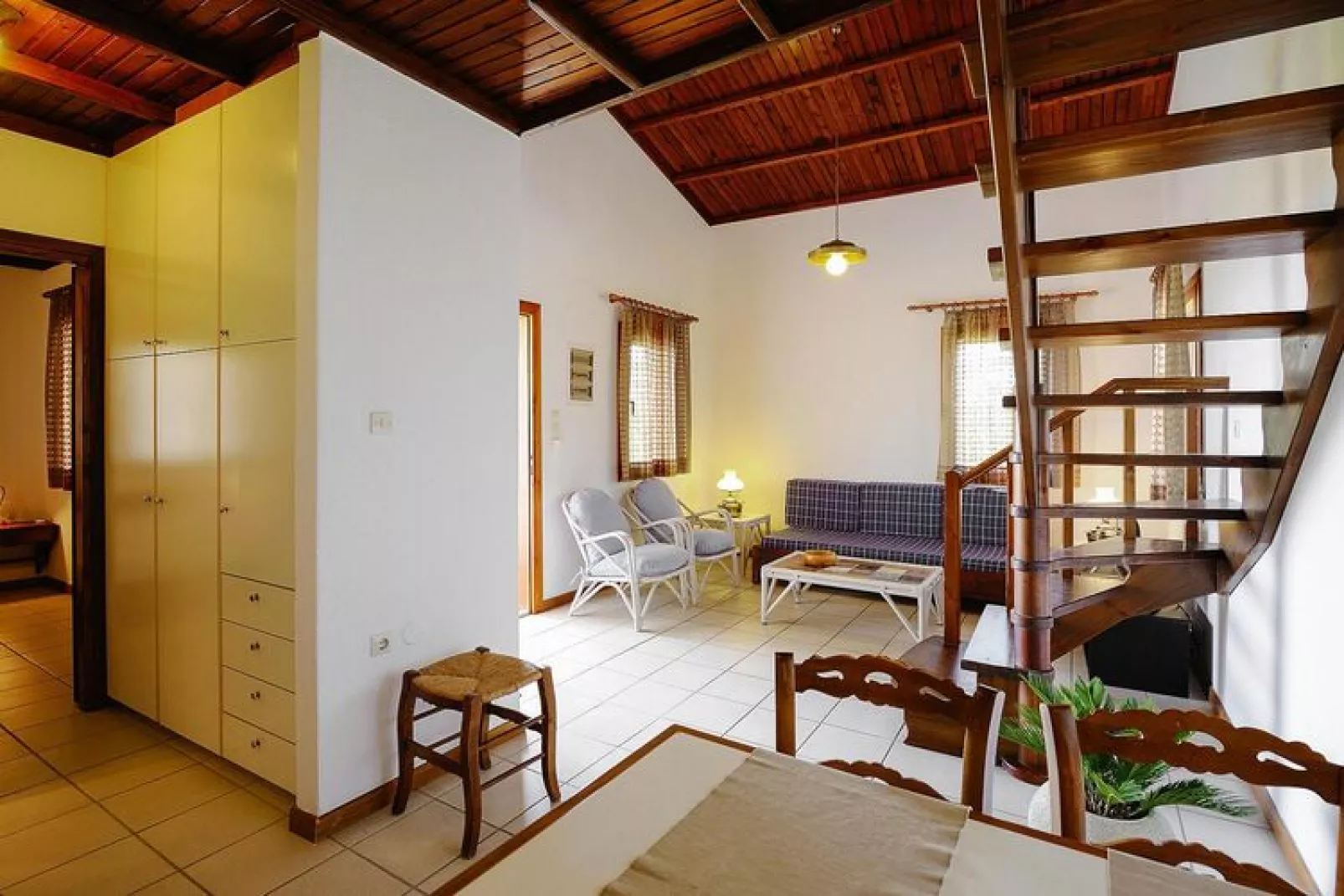 Holiday homes Trikorfo Beach, Gerakini-Panorama Senior, pax 2-6