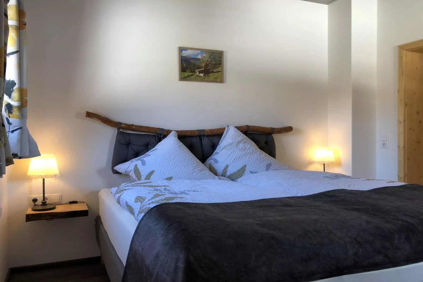 Felsenhütte-Schlafzimmer
