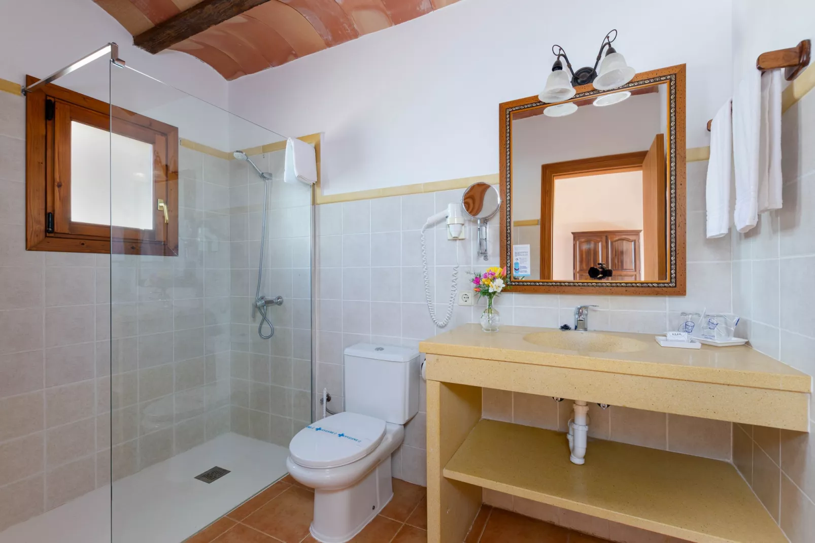 YourHouse Son Sala Agroturismo Galliner - doble-Bathroom