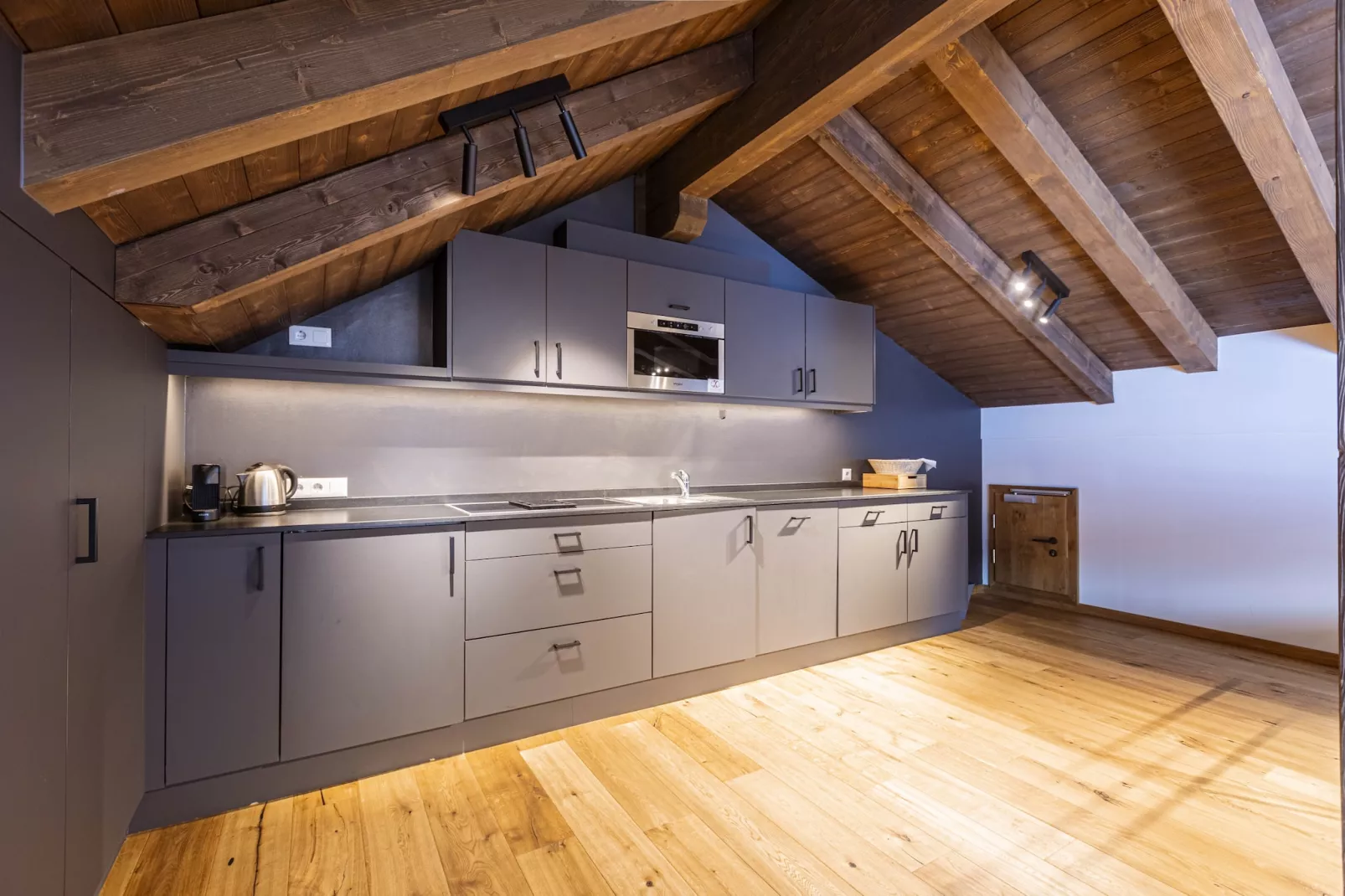 Bergresort Zugspitze Ehrwald 12-Kitchen