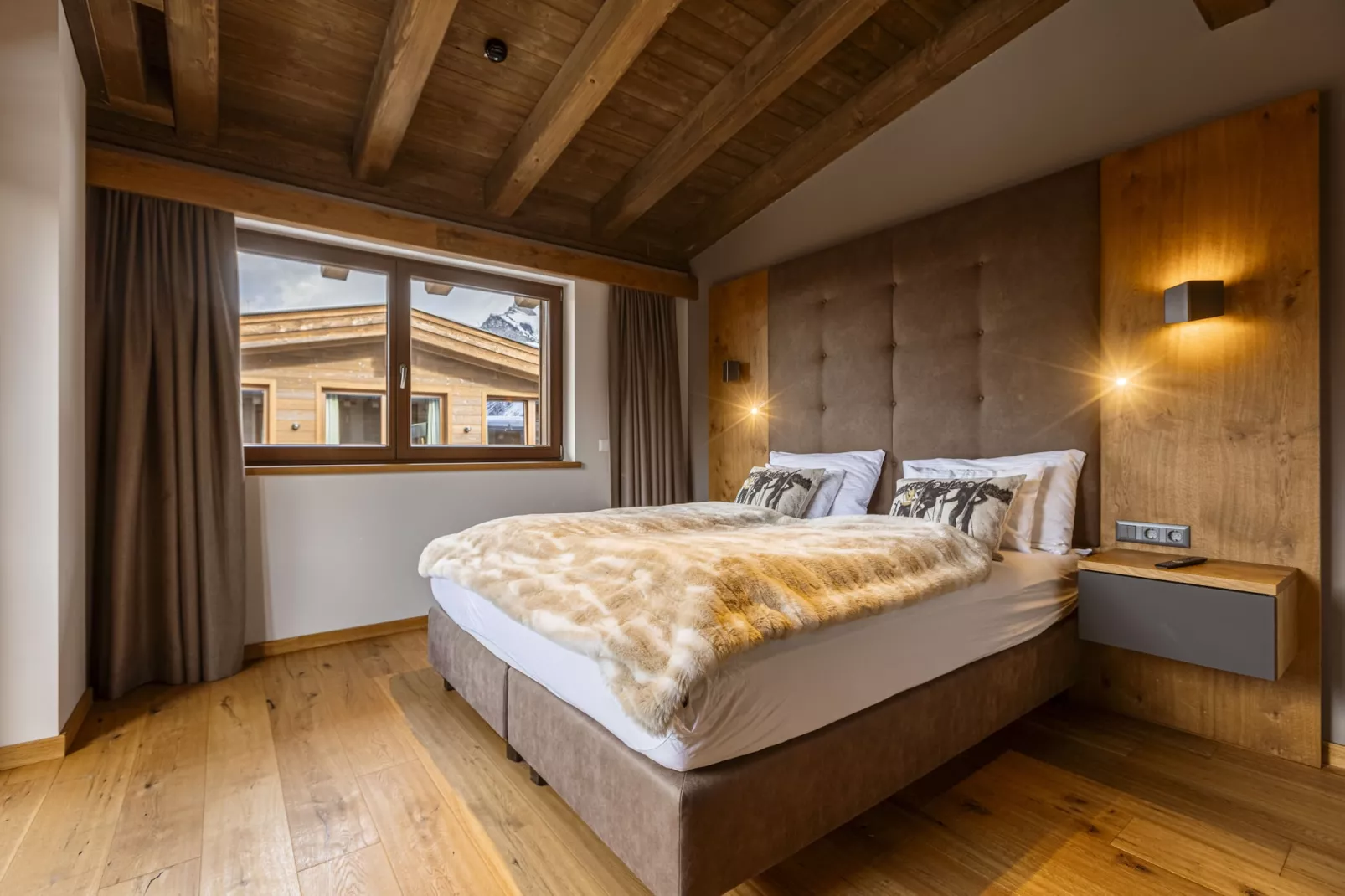 Bergresort Zugspitze Ehrwald 09-Bedroom