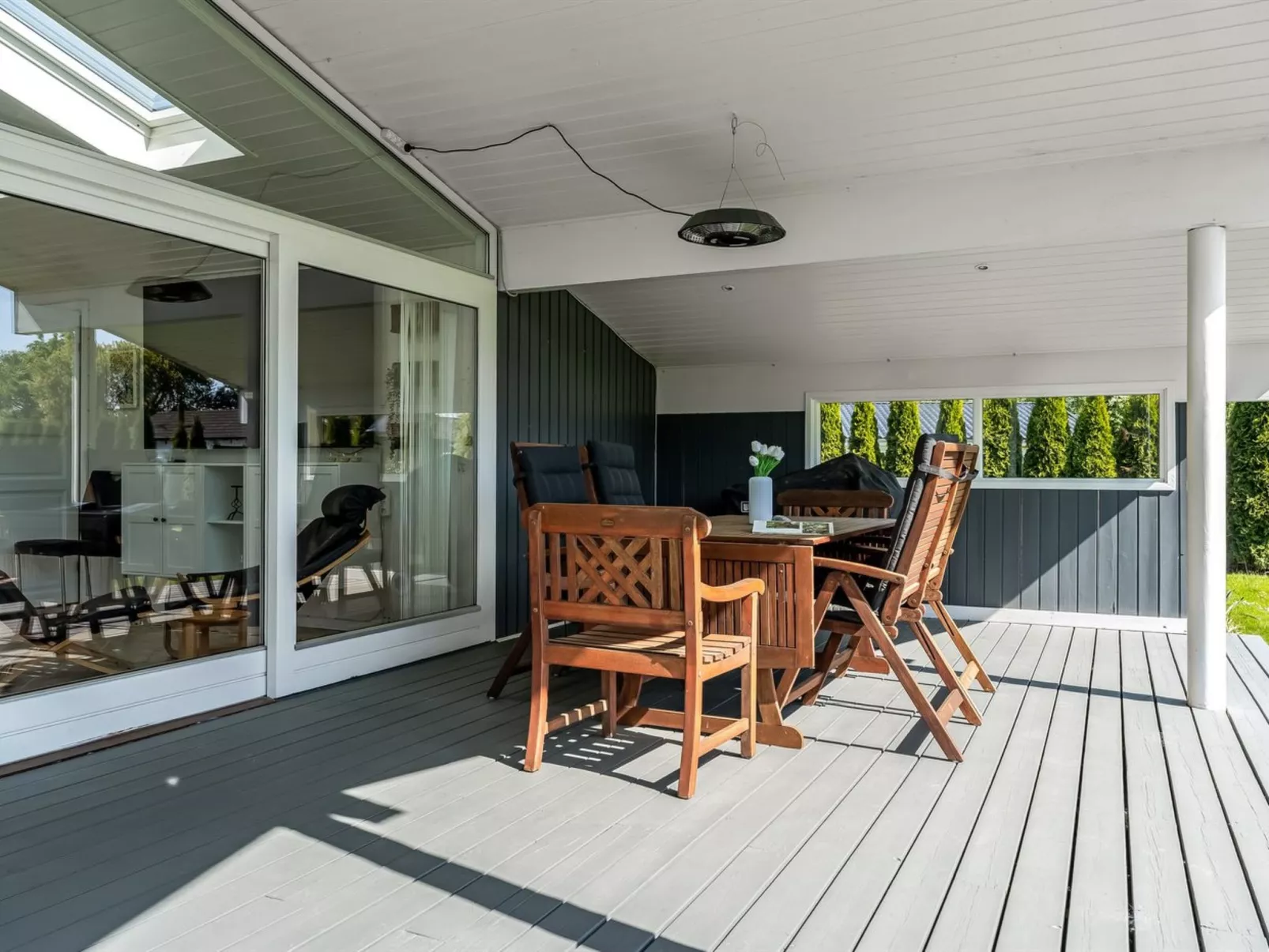 "Timao" - 750m from the sea-Draußen