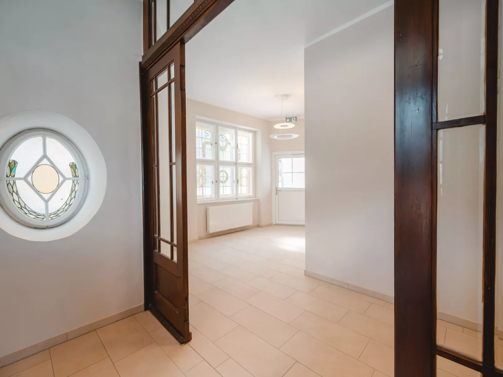 Villa Hiss-Inside