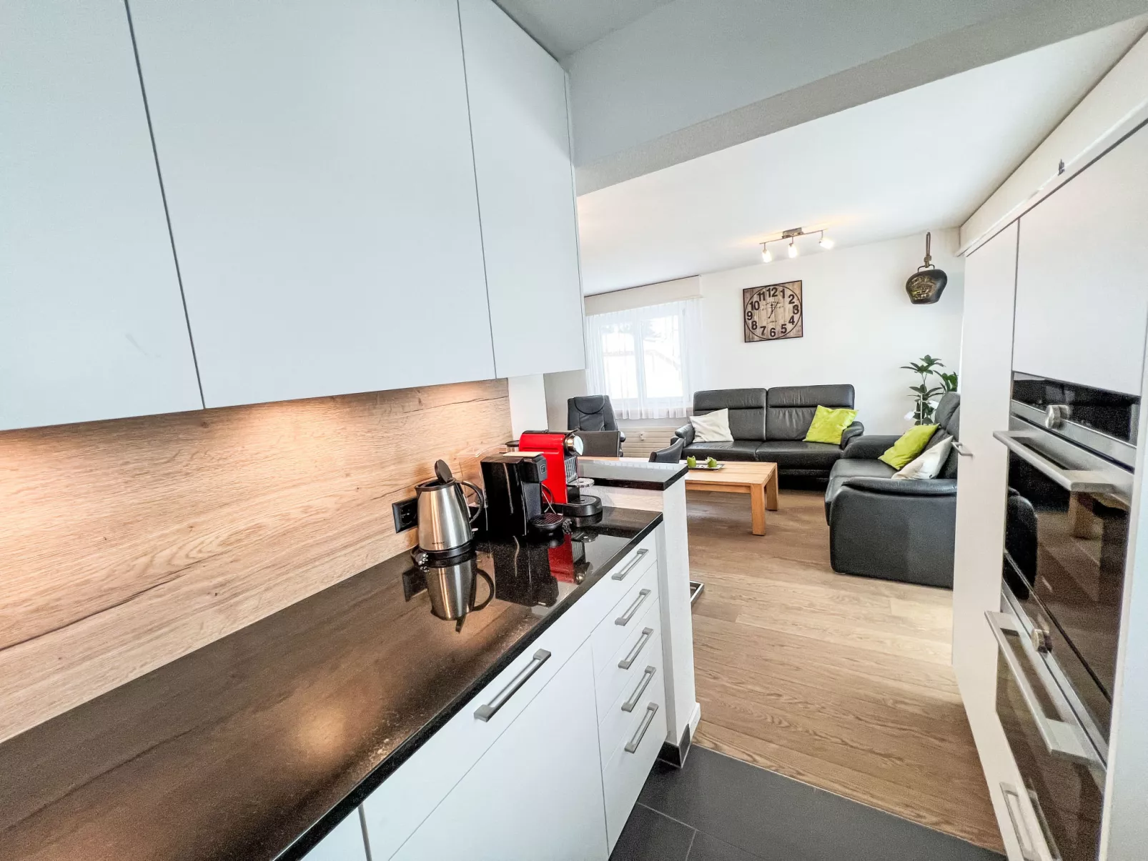 Chalet an der Egg-Drinnen