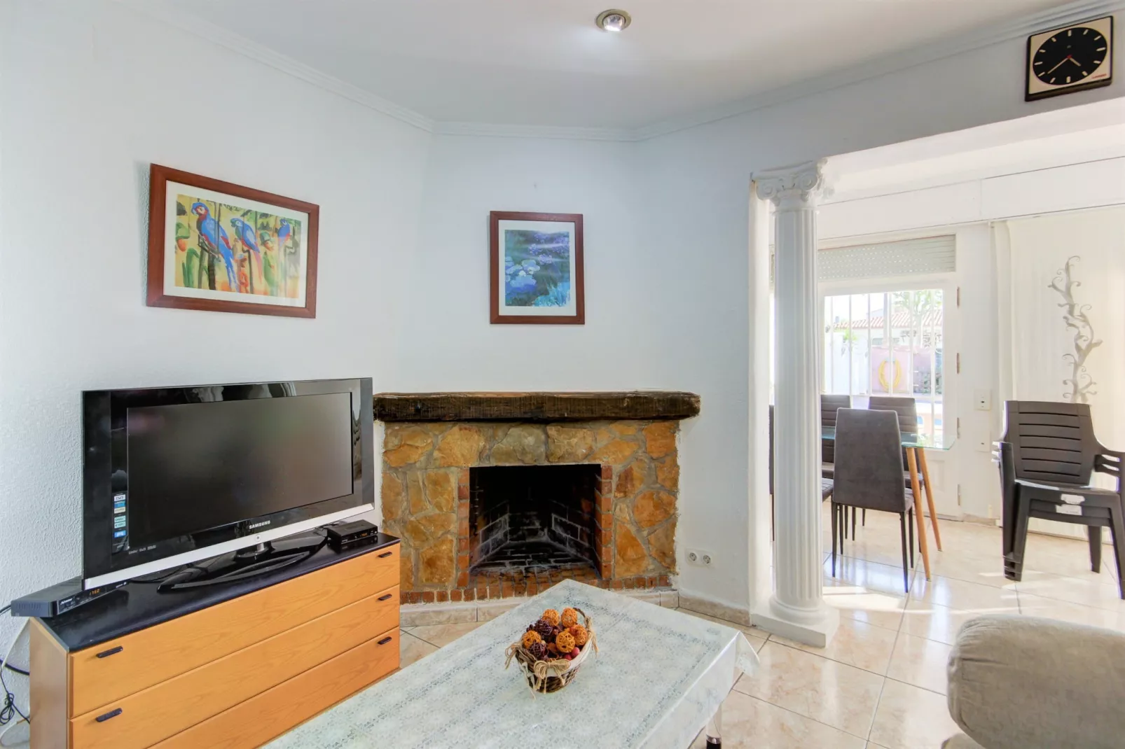 VILLA REQUESENS 139 B Empuriabrava-Living room
