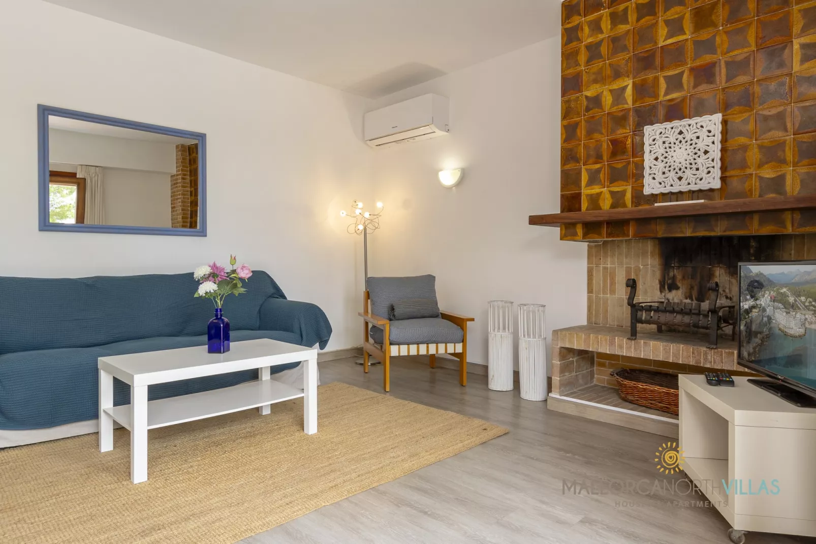 Apartamento Voramar I : Primera Línea en Pine Walk-Wohnzimmer