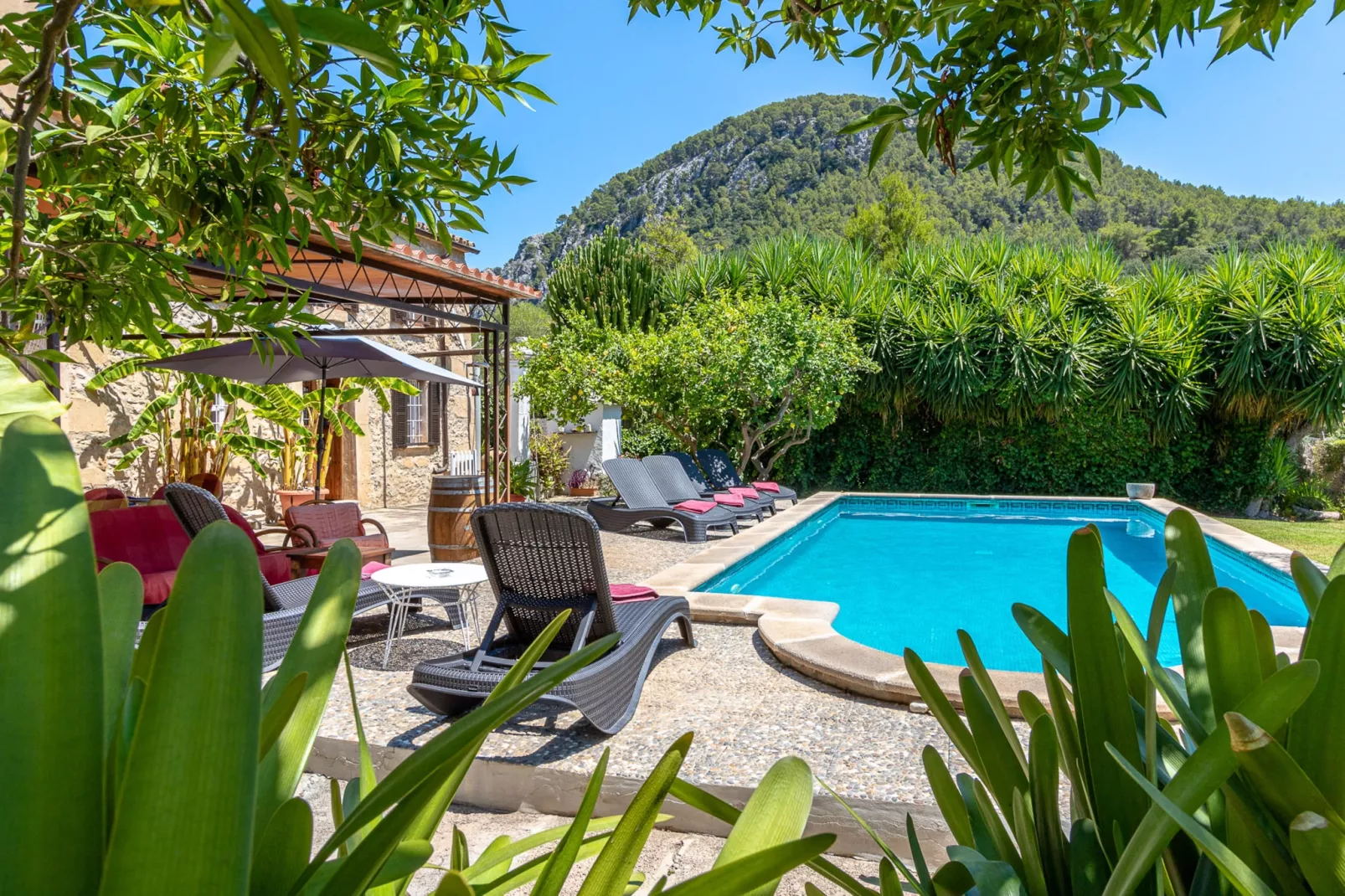 Ca na Pereta: Encanto Tradicional con Piscina Priv-Pool