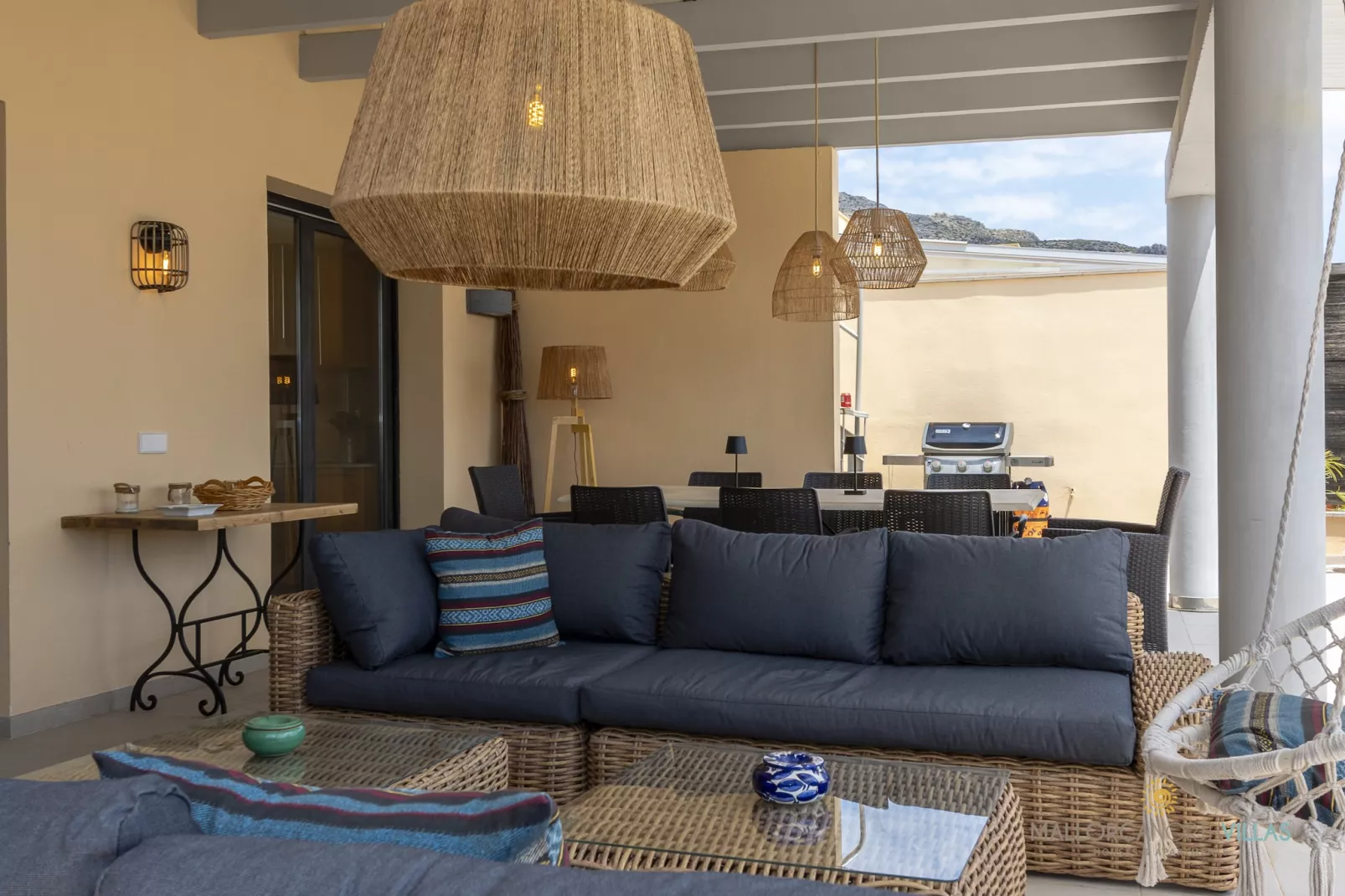 Cala Ventura Espectacular Ático con Vistas-Living room