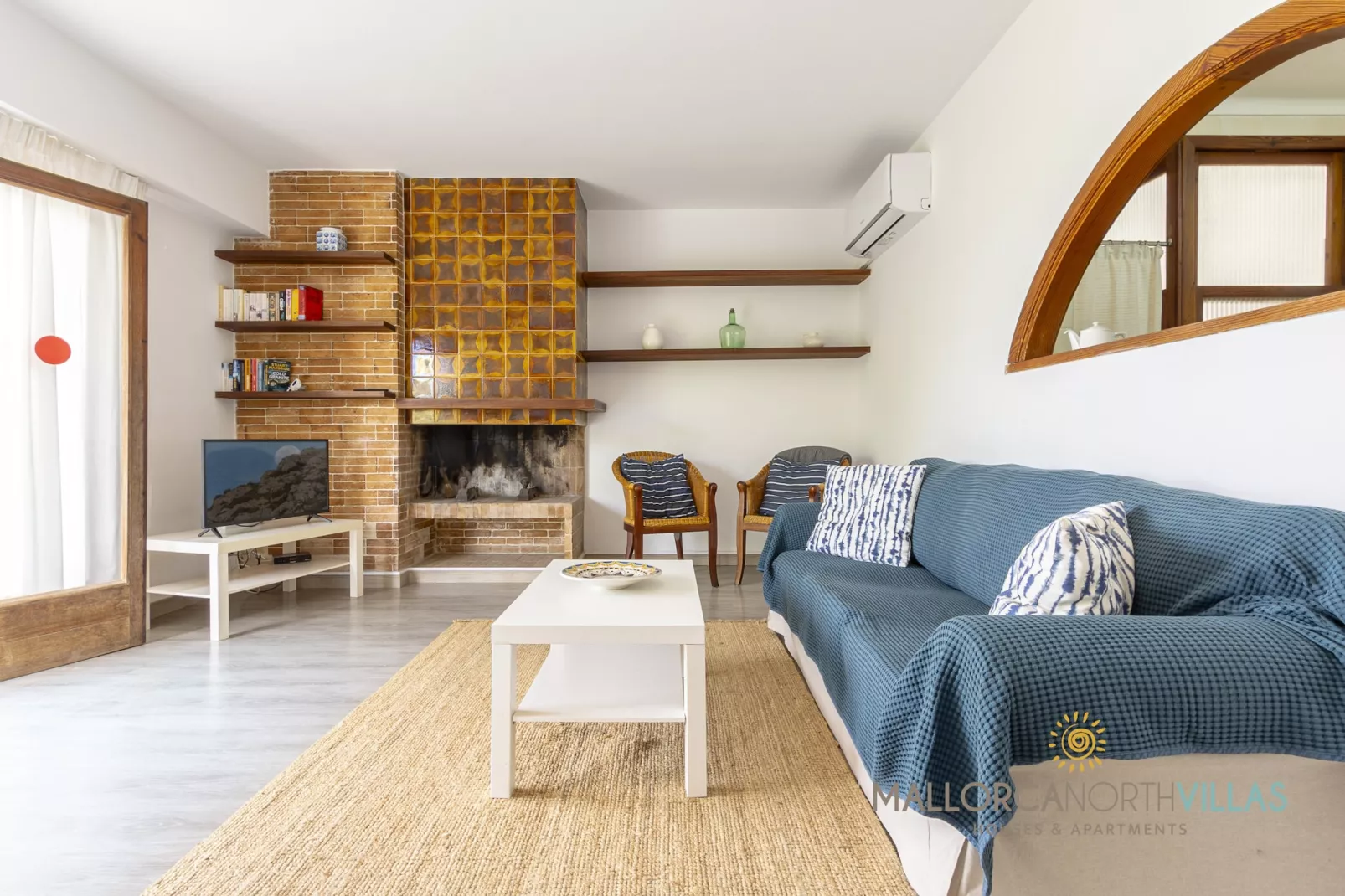 Apartamento Voramar II: Primera Línea en Pine Walk-Salon