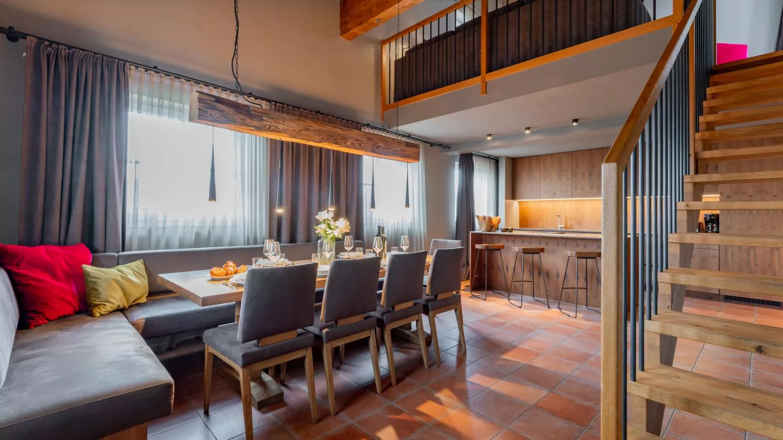 Tauern Suites Mitterwirt TOP 122-Dining room