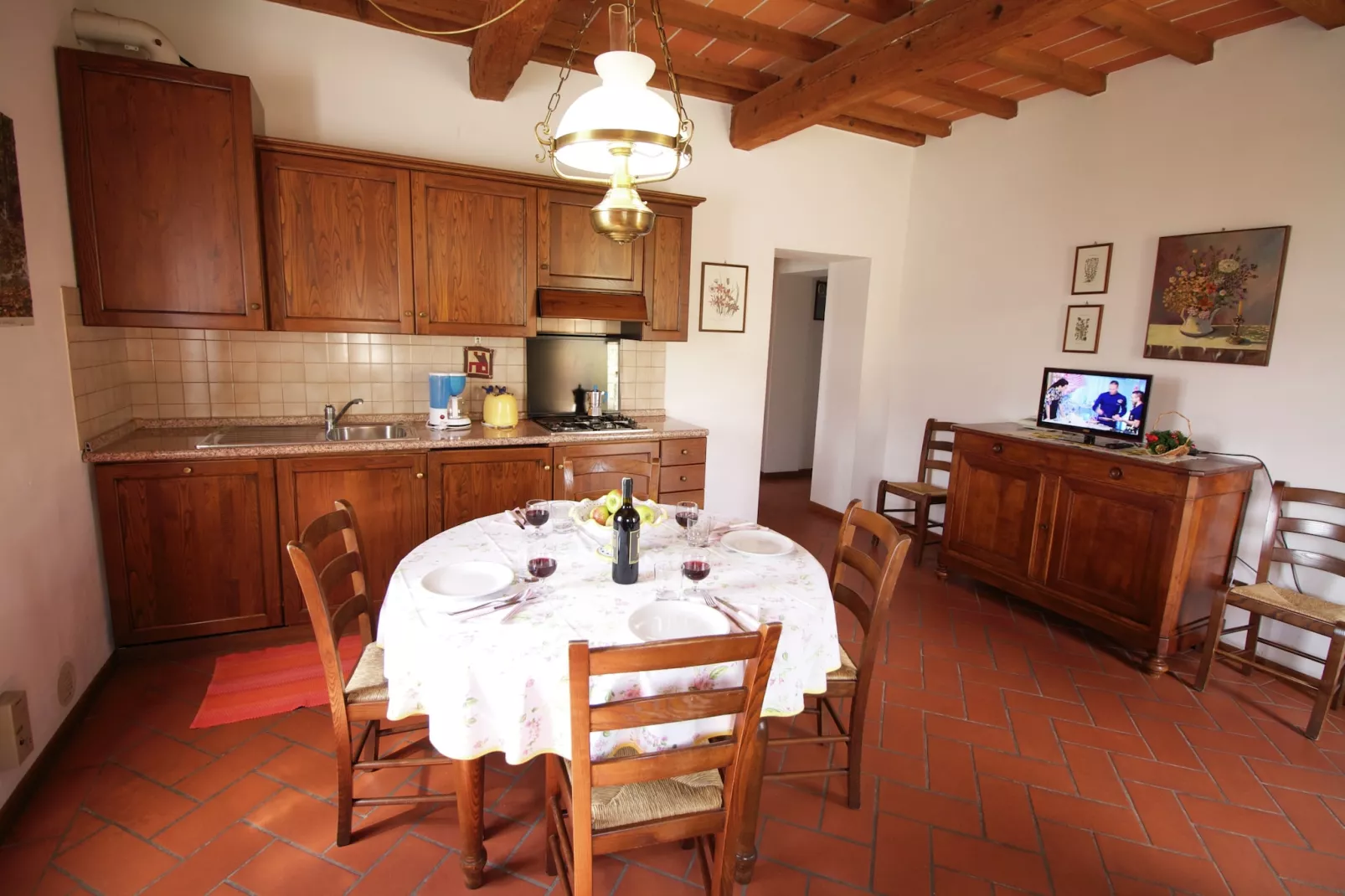 Il Cipresso-Dining room