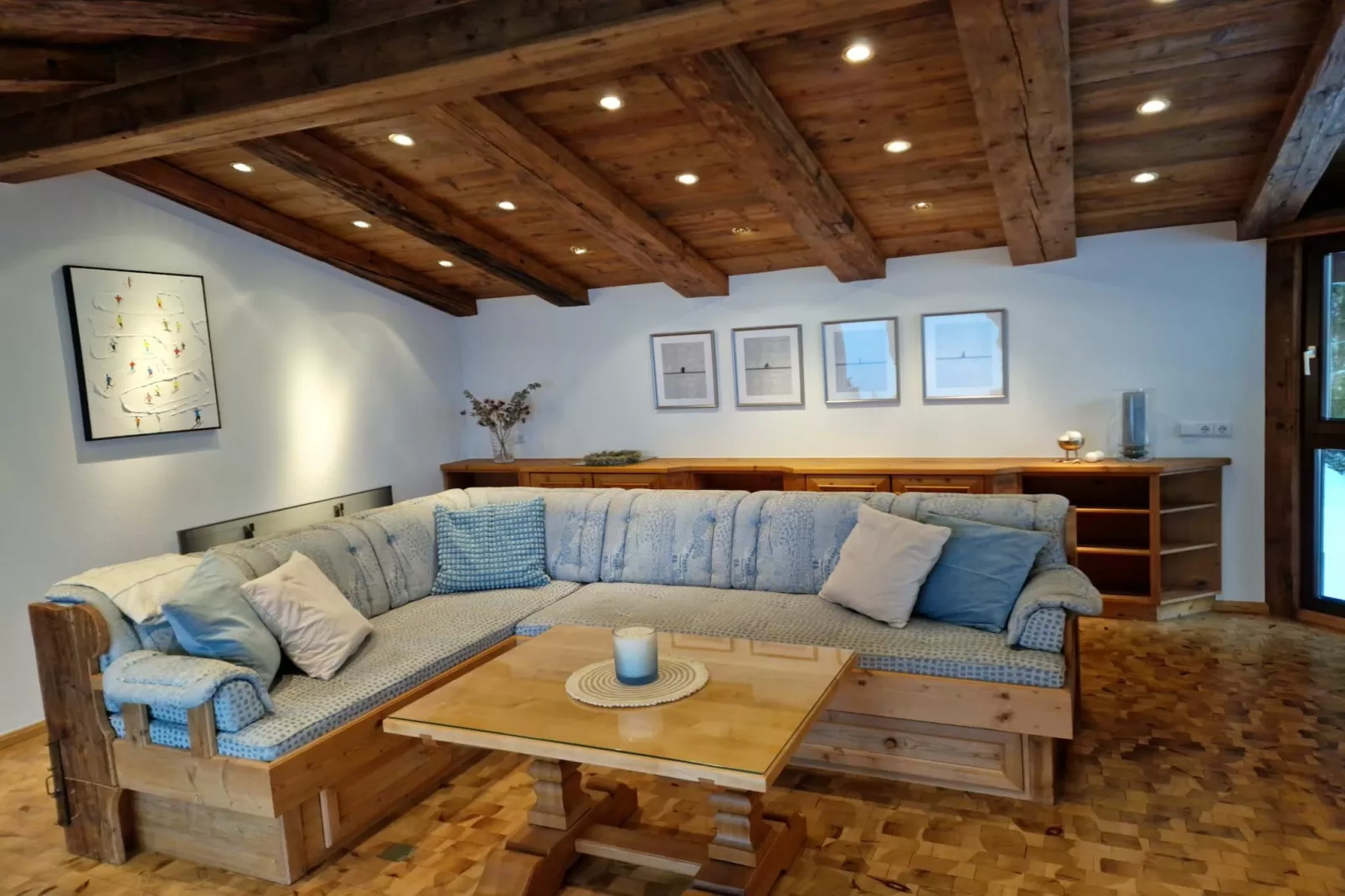 Landhaus Waldhof am Großvolderberg-Wohnzimmer