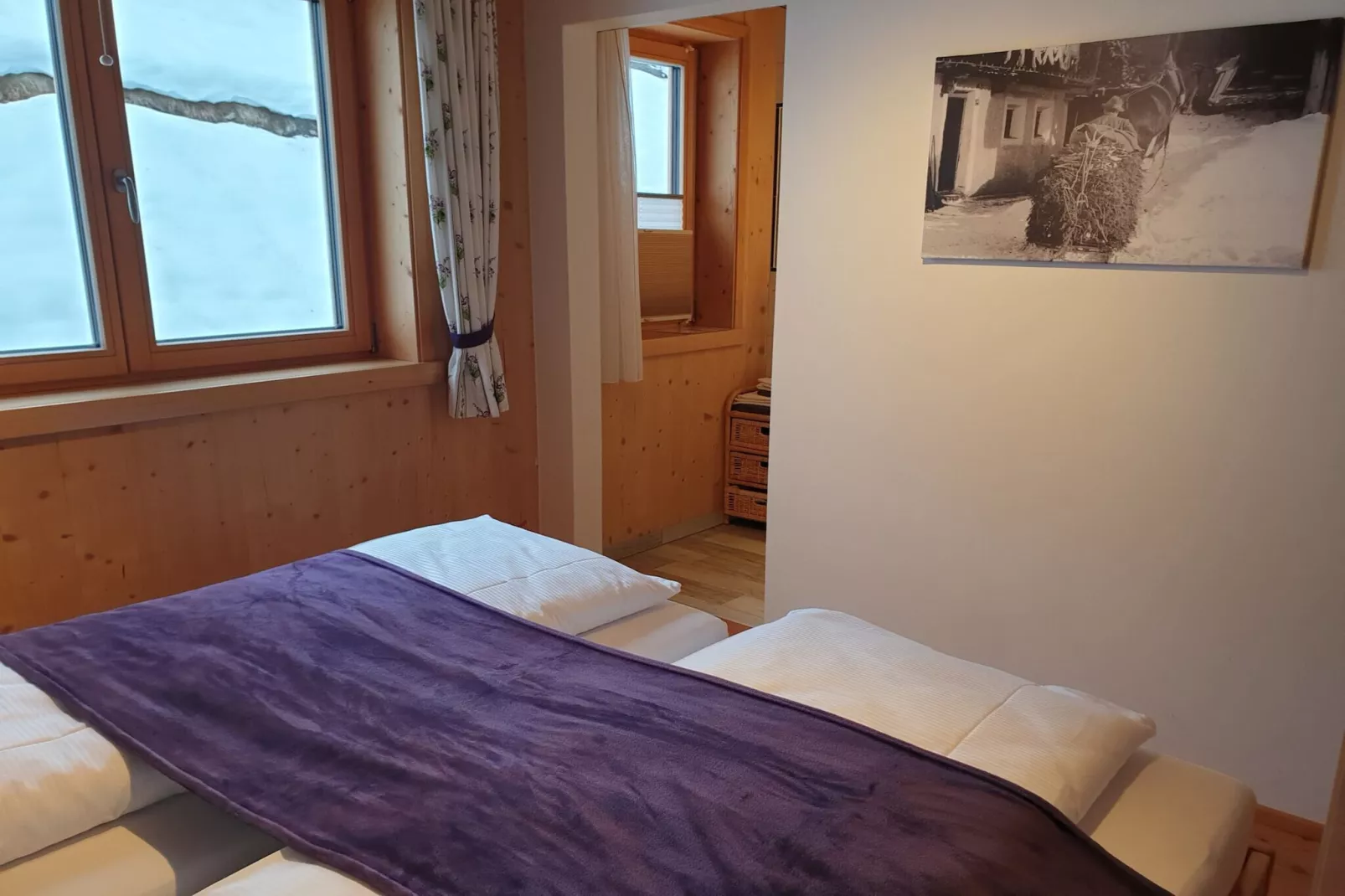 Das Kals - Blauspitz-Schlafzimmer