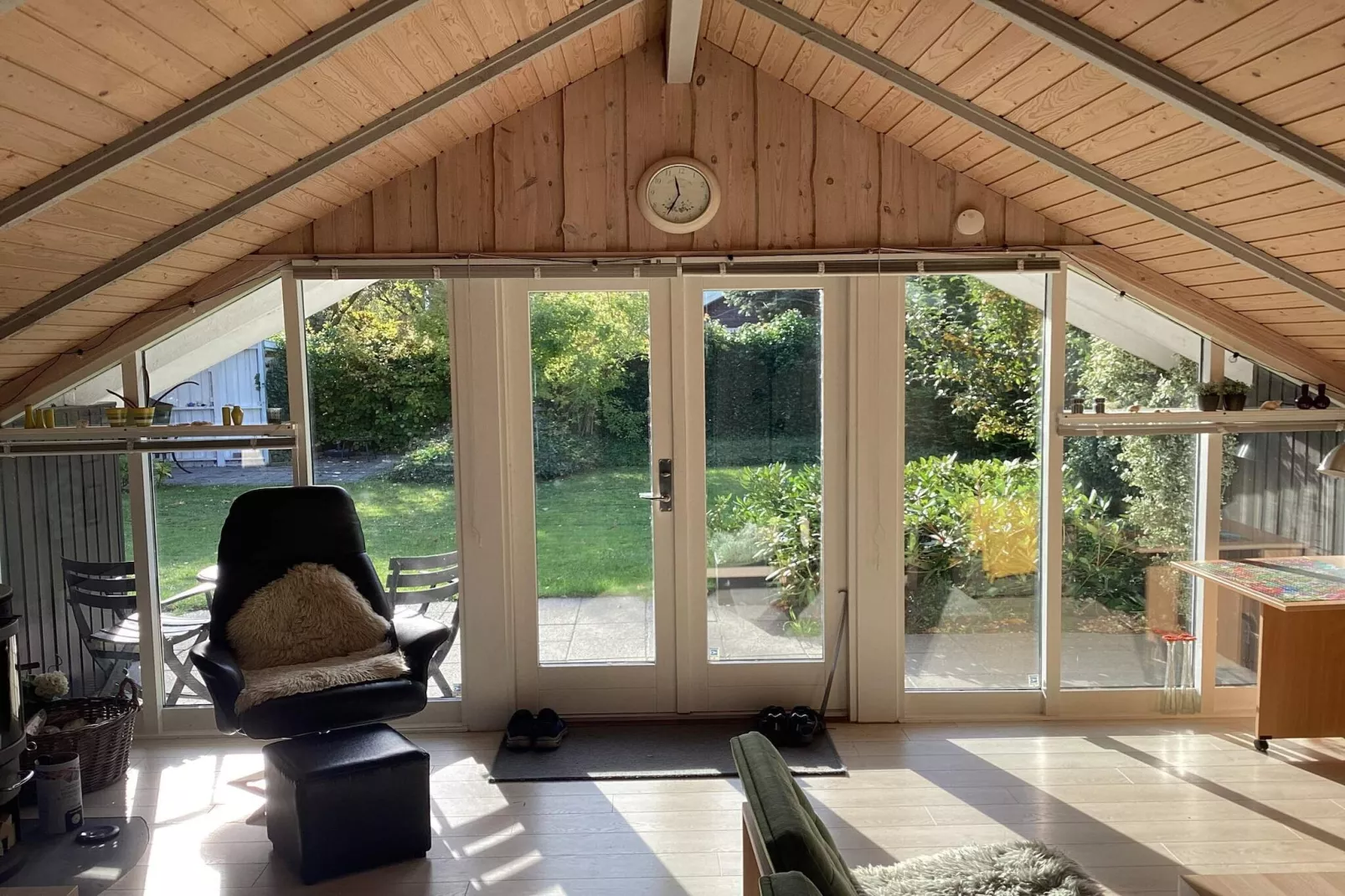Maison de vacances pour 4 a Oksbøl-Intérieur