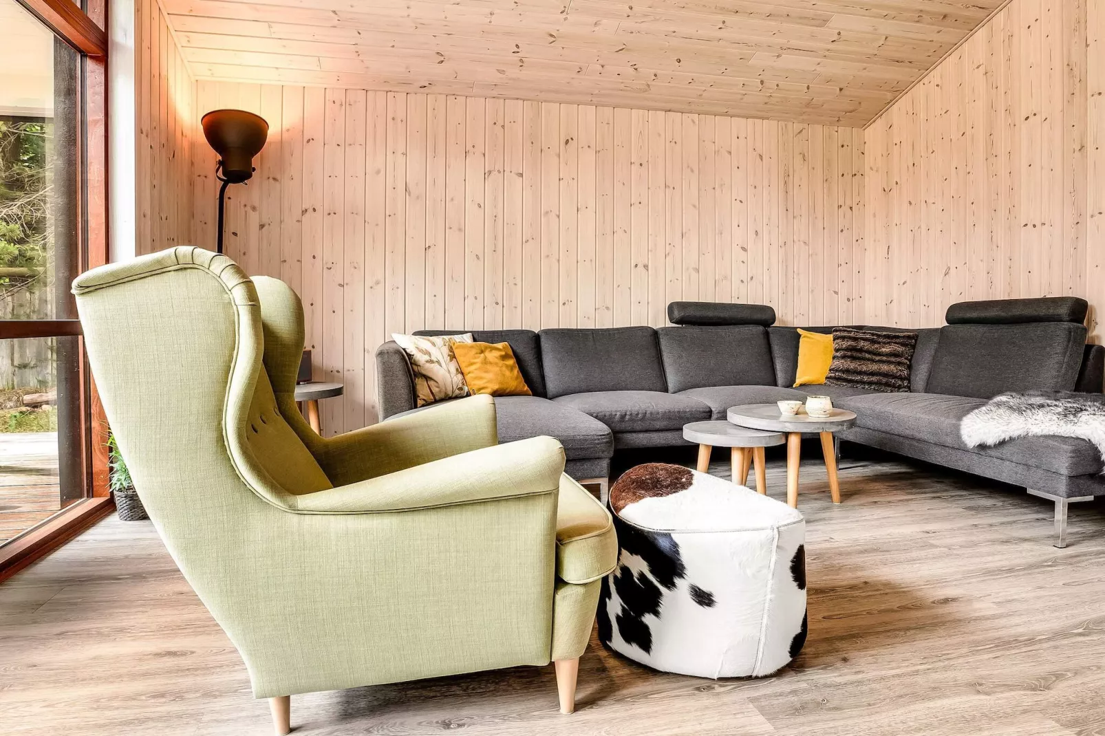 5 star holiday home in Væggerløse-Indoor