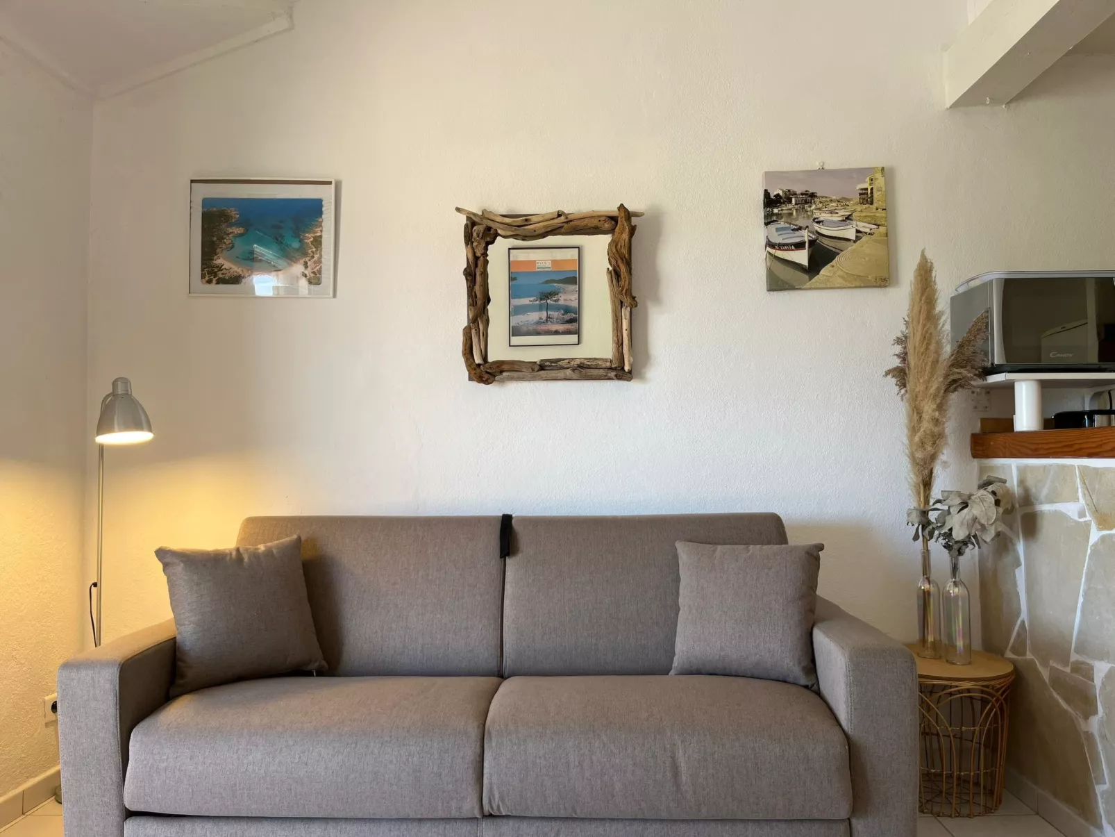 Fium del Cavu-Inside