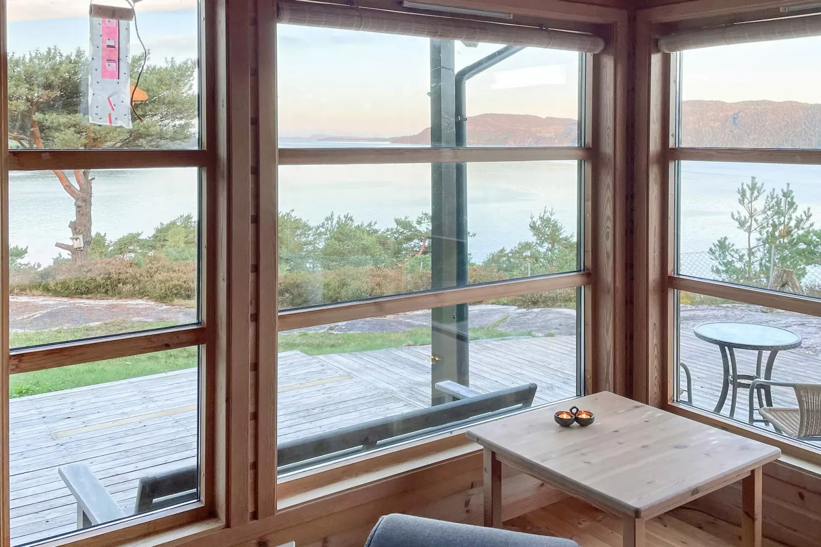 7 person holiday home in Hjelmeland-Water view