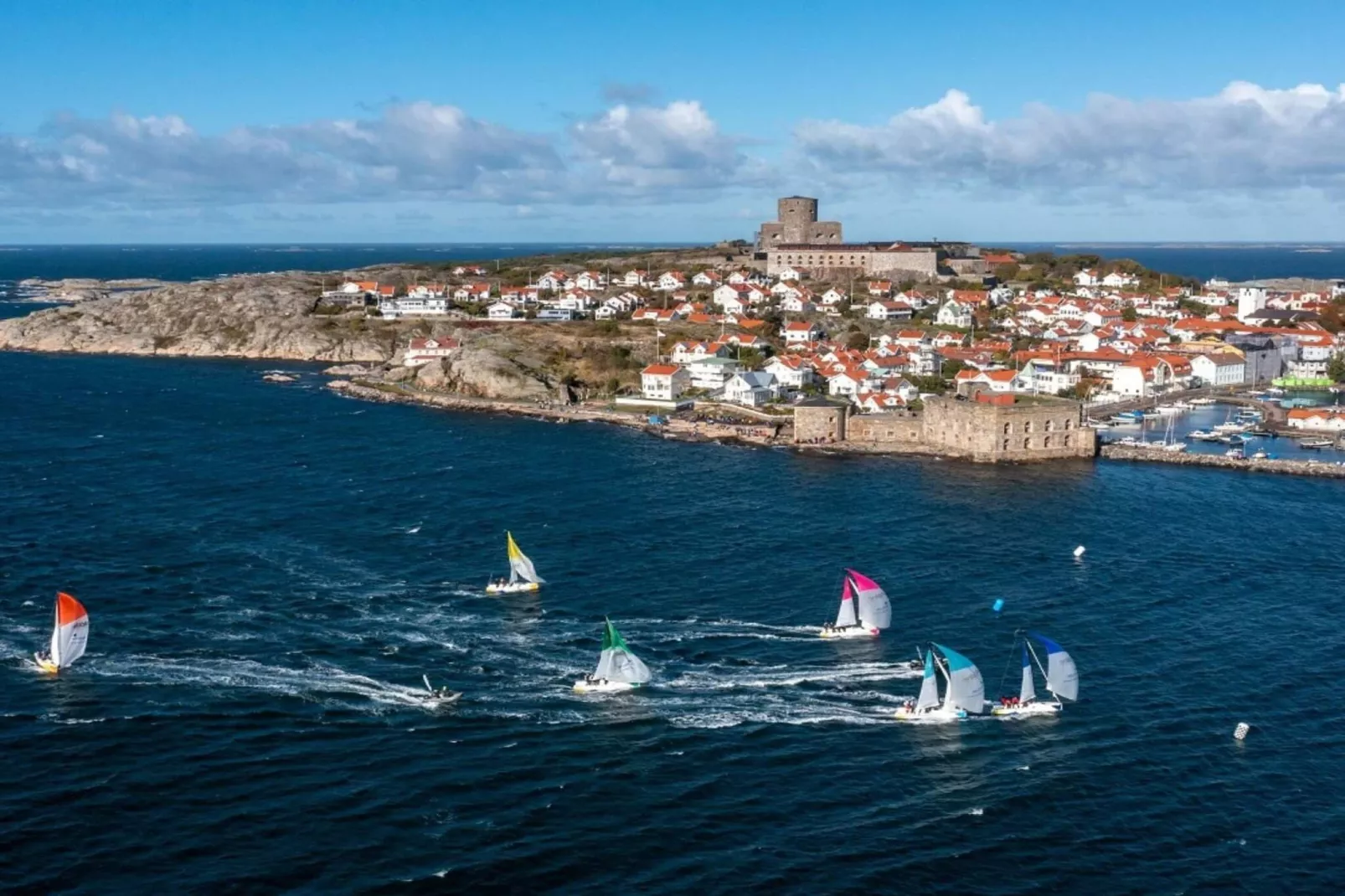 5 Sterne Ferienhaus in MARSTRAND-Außenbereich
