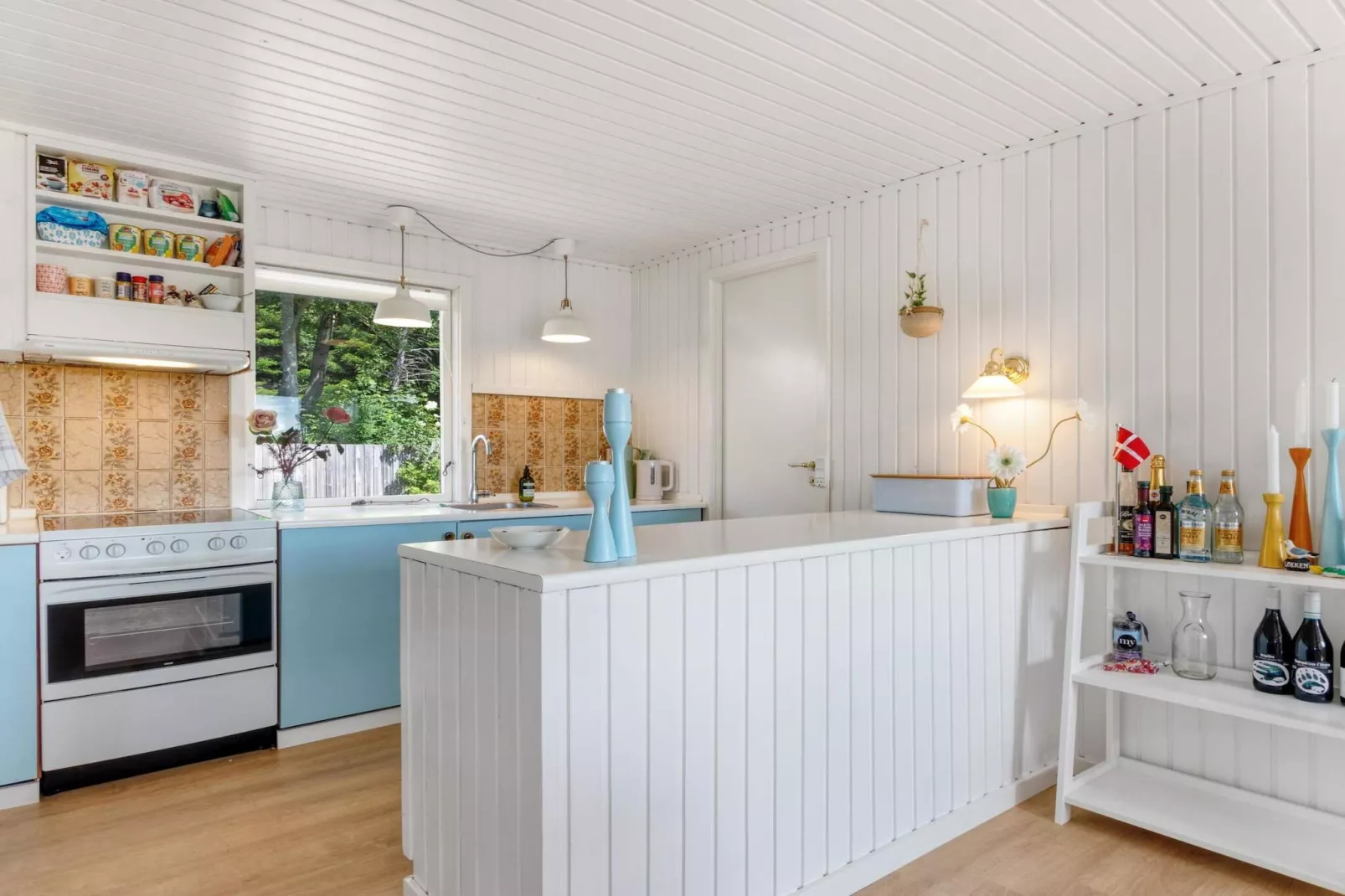 Holiday home in Lokken by the beach-Indoor