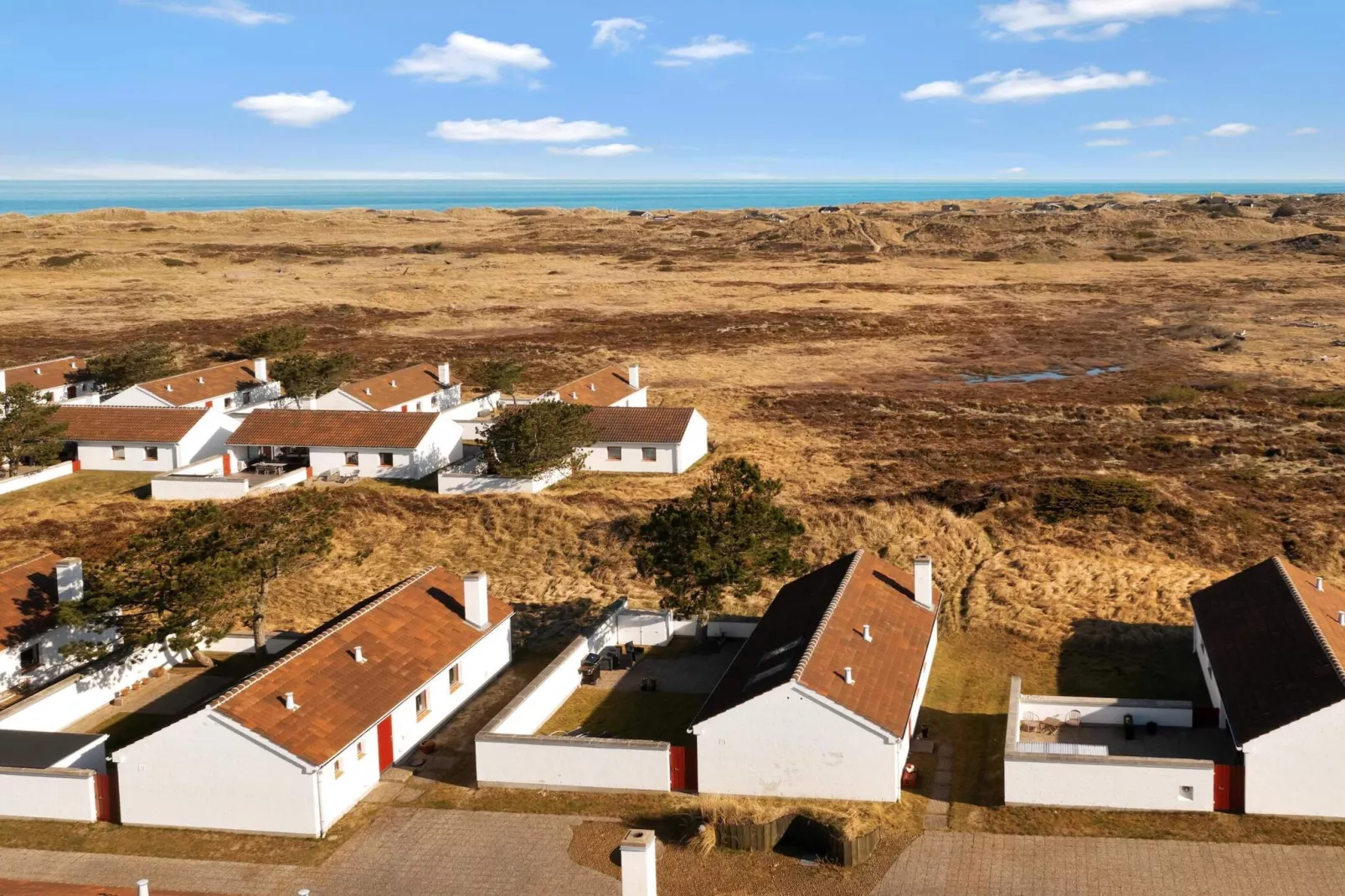 Holiday home in Pandrup near sea-Outdoor