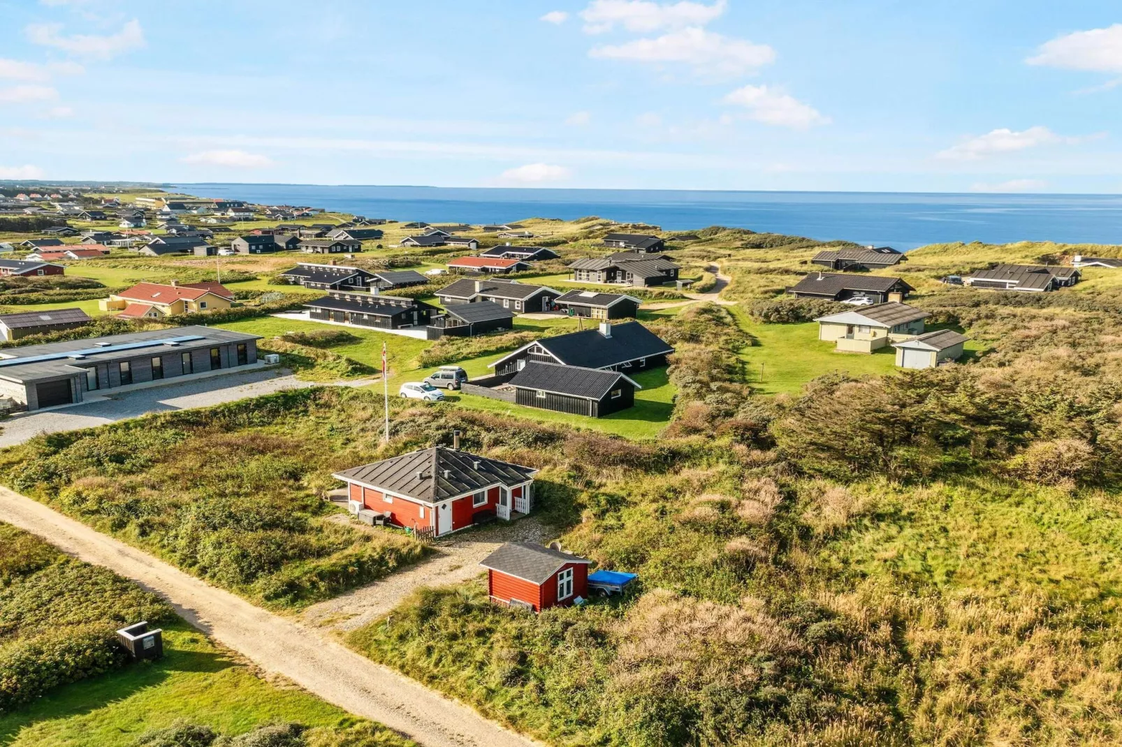 5 star holiday home in Løkken-Outdoor