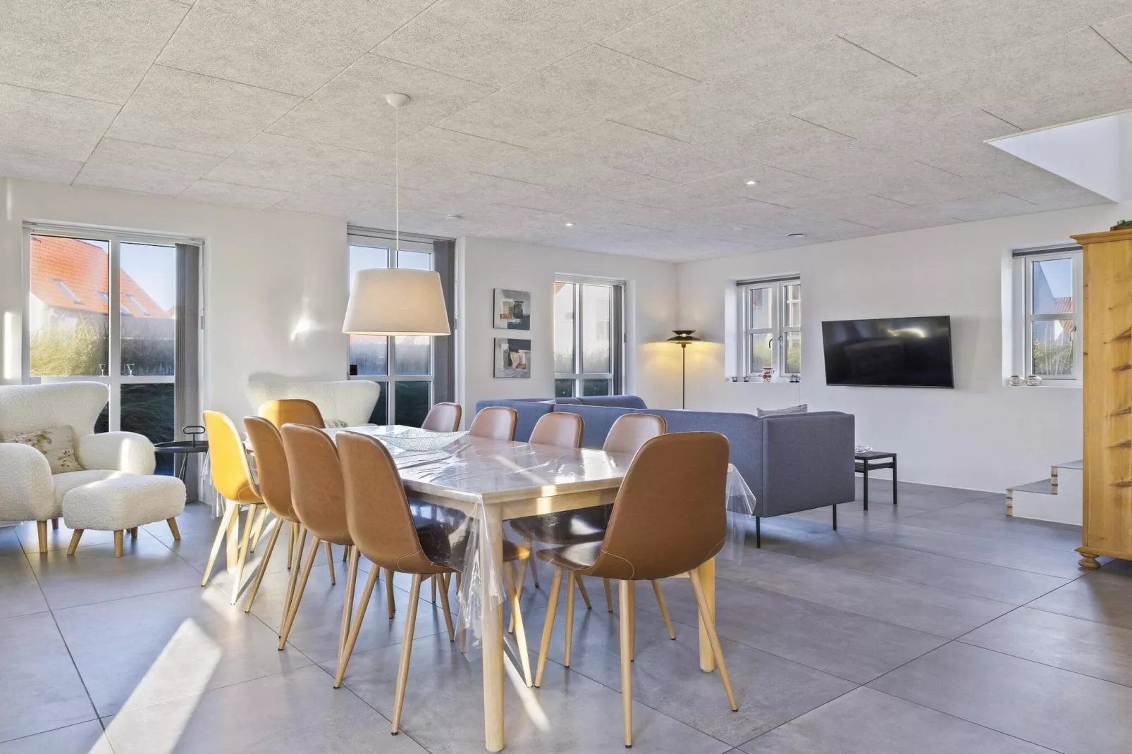 5 star holiday home in Løkken-Indoor